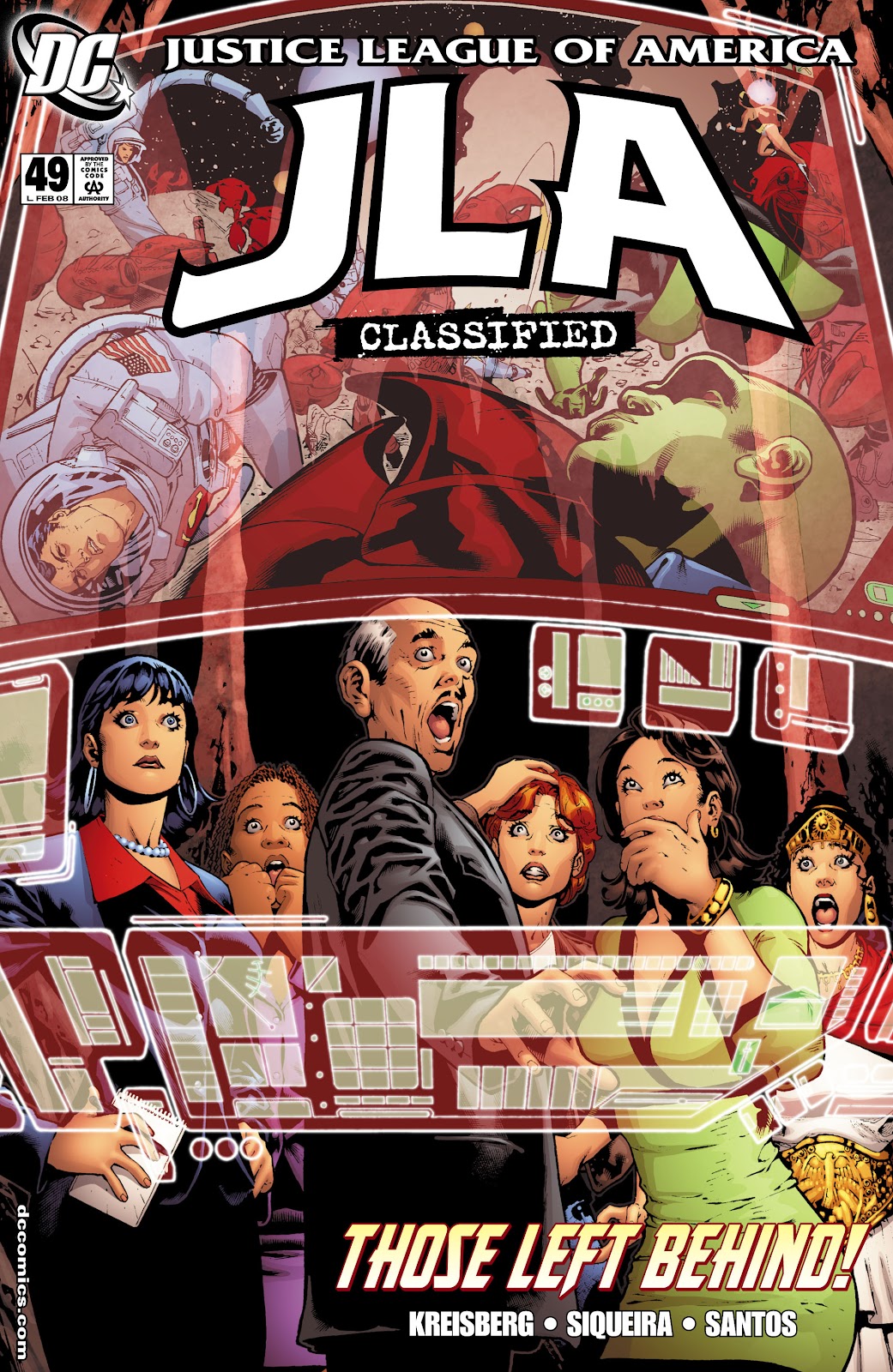 JLA: Classified issue 49 - Page 1