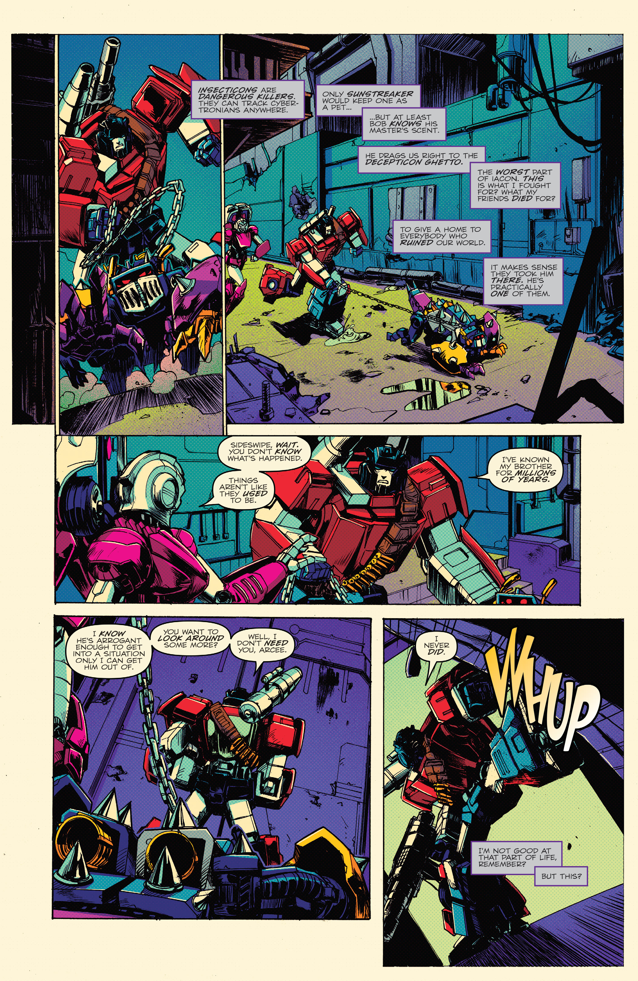 Read online Transformers: The IDW Collection Phase Three comic -  Issue # TPB 3 (Part 4) - 52