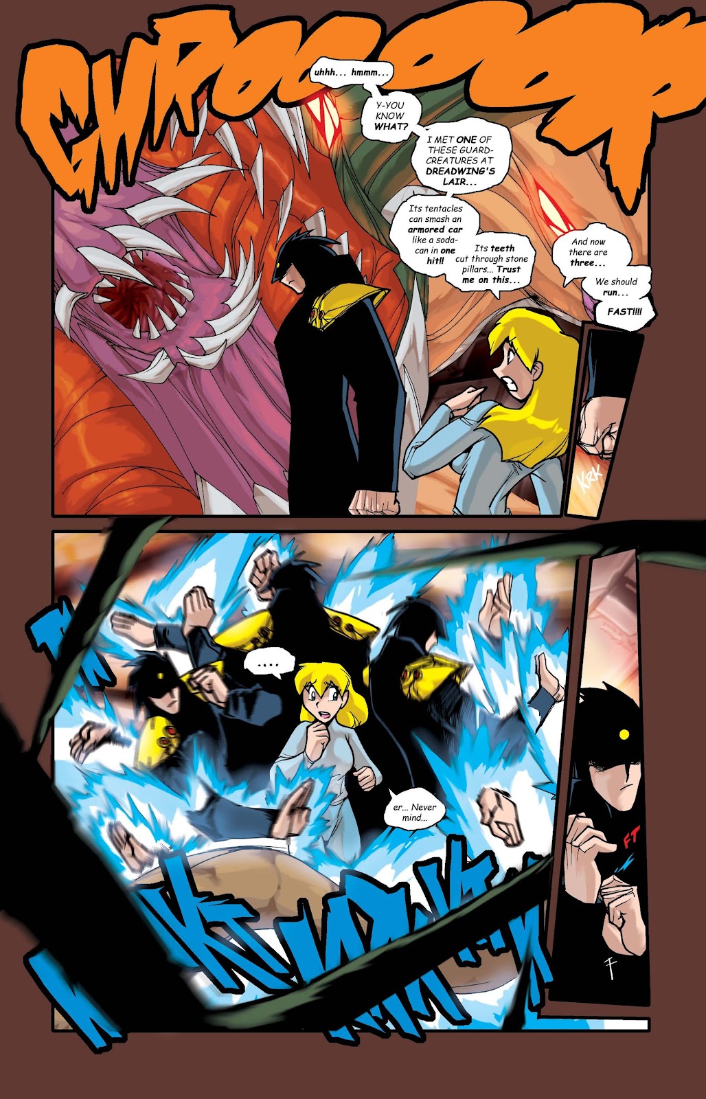 Gold Digger (1999) issue 45 - Page 17