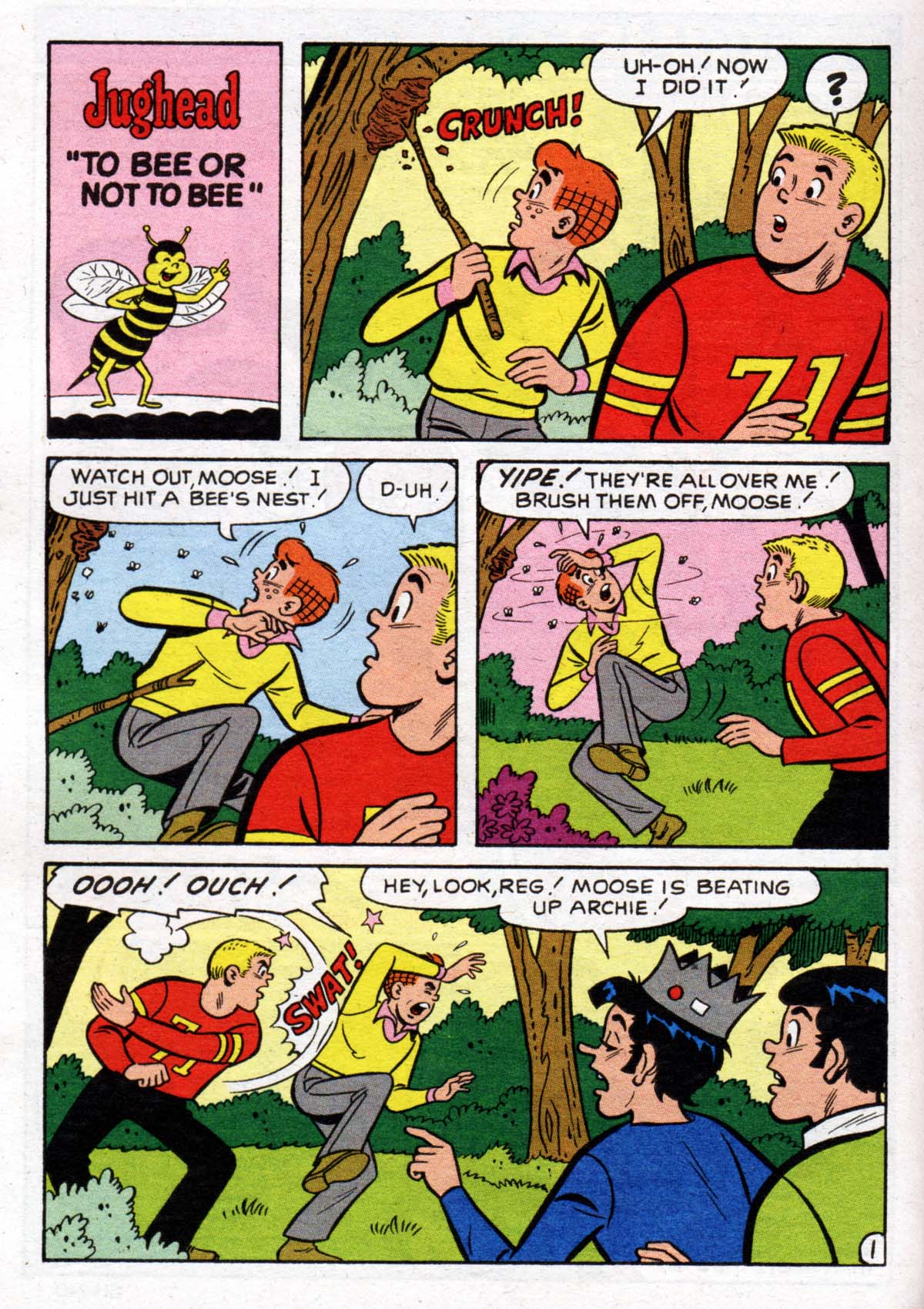 Read online Jughead's Double Digest Magazine comic -  Issue #87 - 106