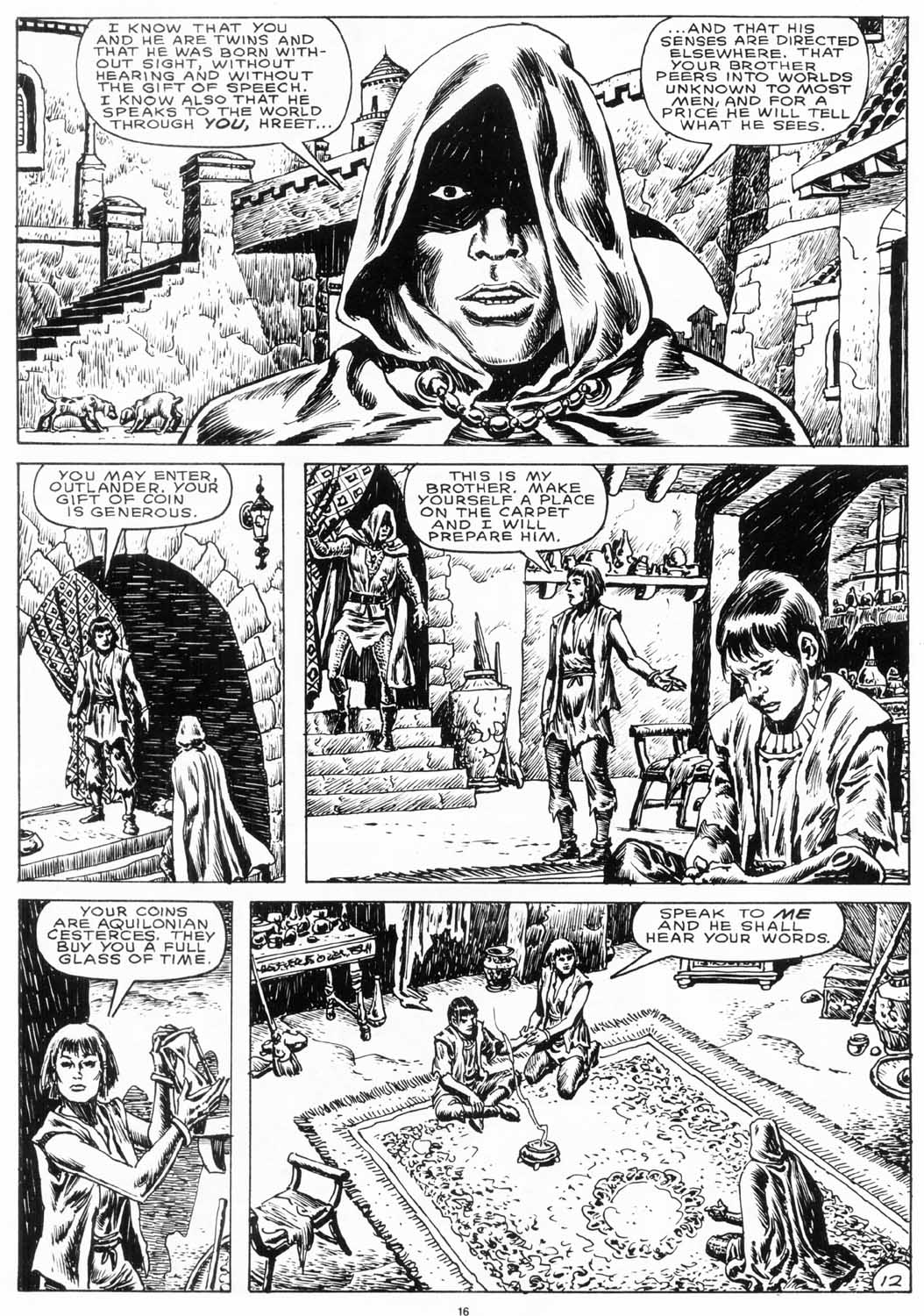 Read online The Savage Sword Of Conan comic -  Issue #152 - 18