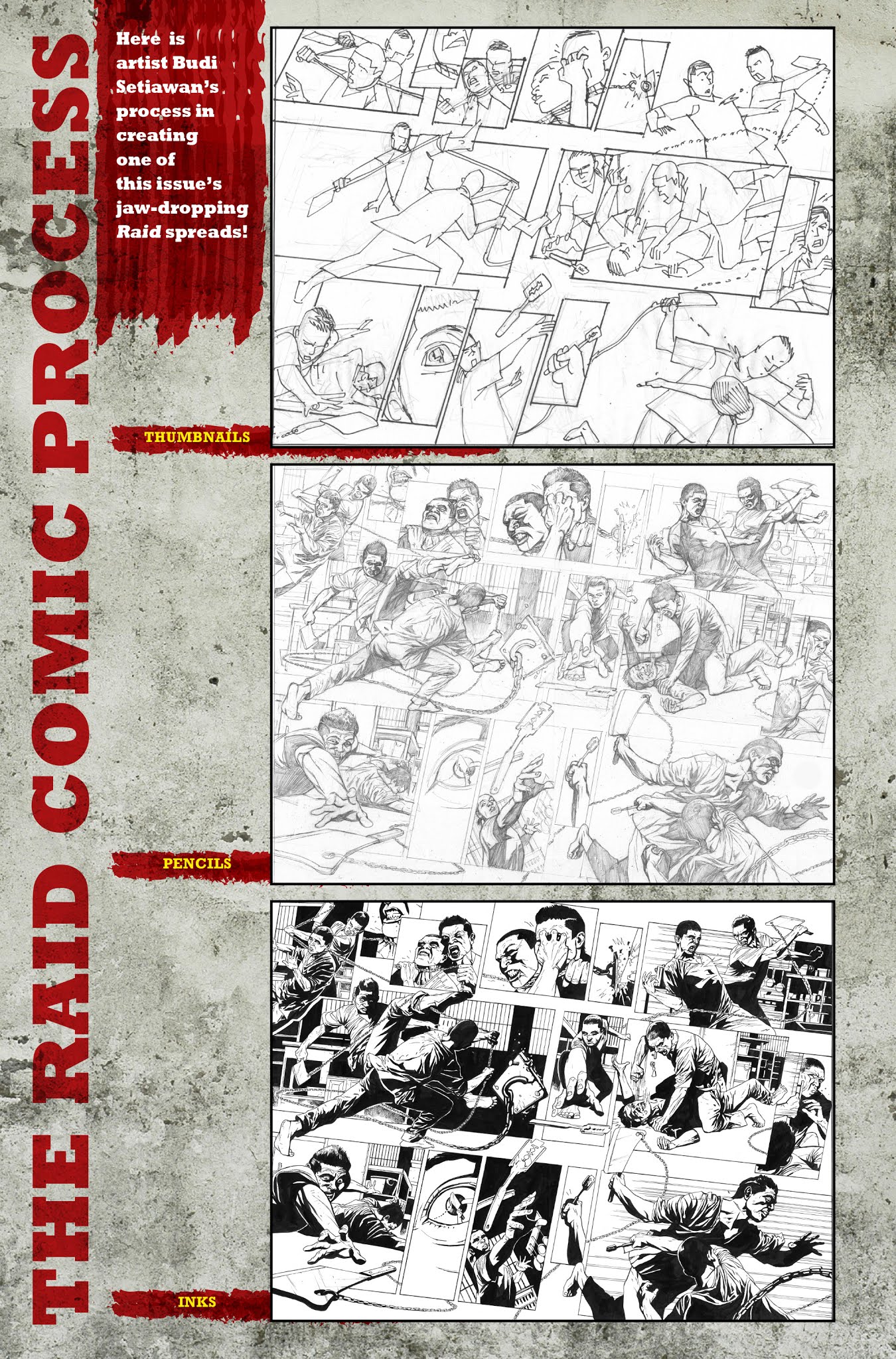Read online The Raid comic -  Issue #3 - 27