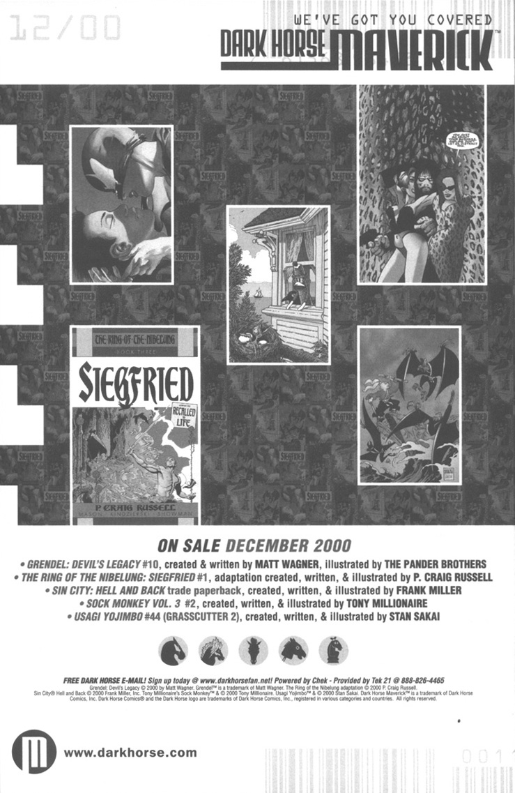 Read online Tony Millionaire's Sock Monkey (2000) comic -  Issue #2 - 24