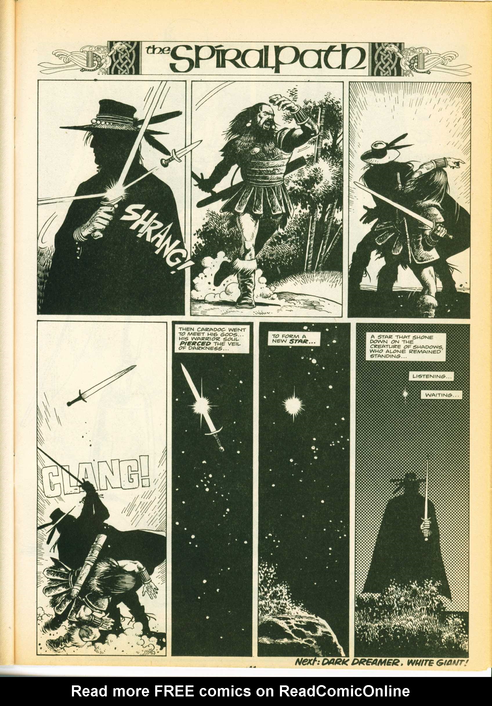 Read online Warrior comic -  Issue #10 - 40