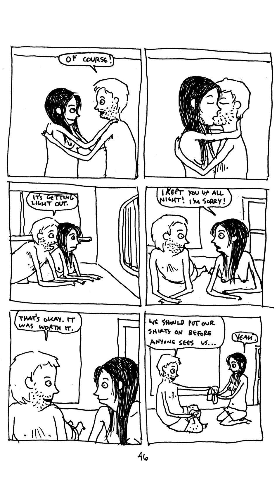 Read online Clumsy comic -  Issue # TPB (Part 1) - 53