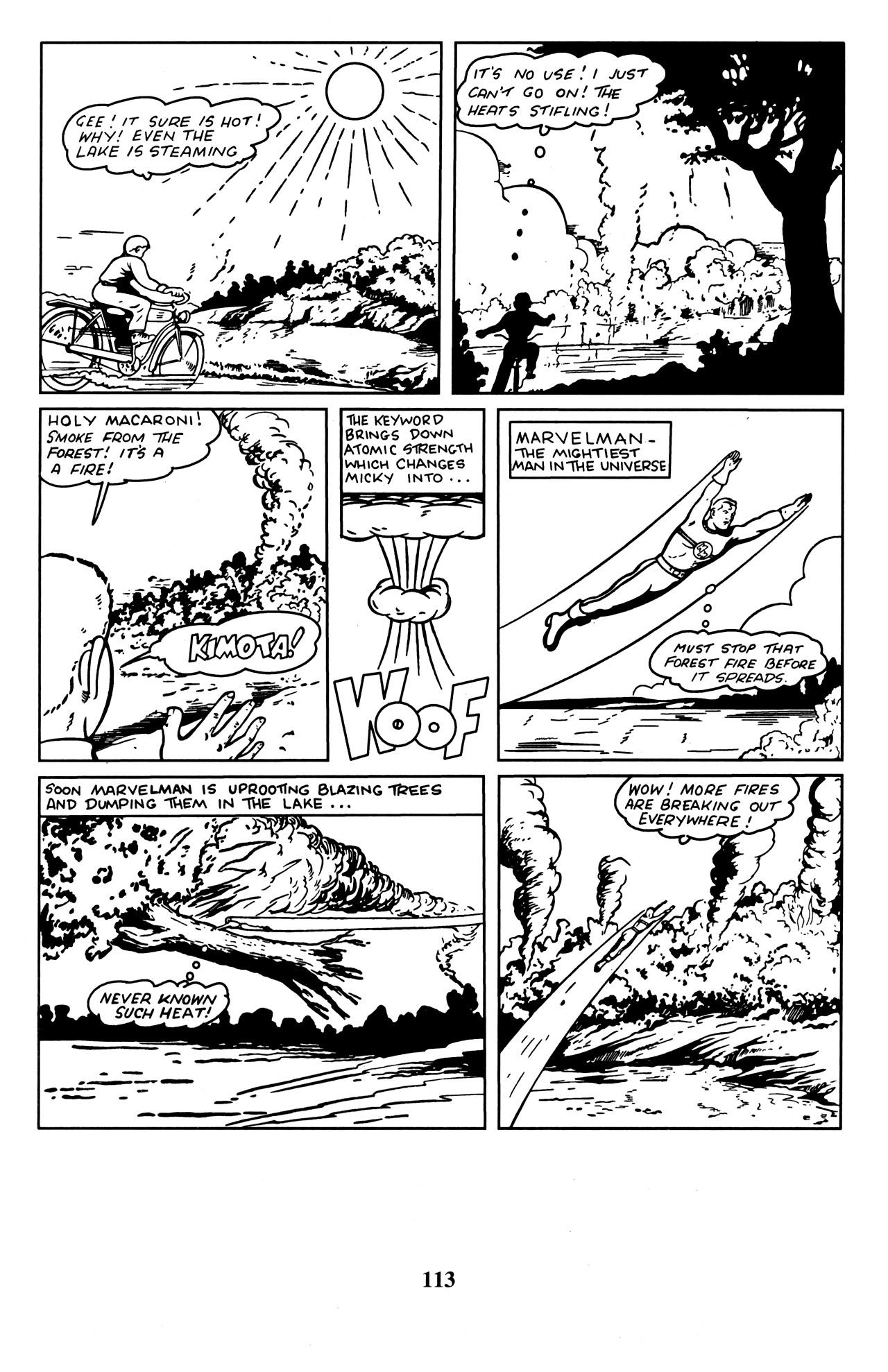 Read online Marvelman Classic comic -  Issue # TPB 1 (Part 2) - 18