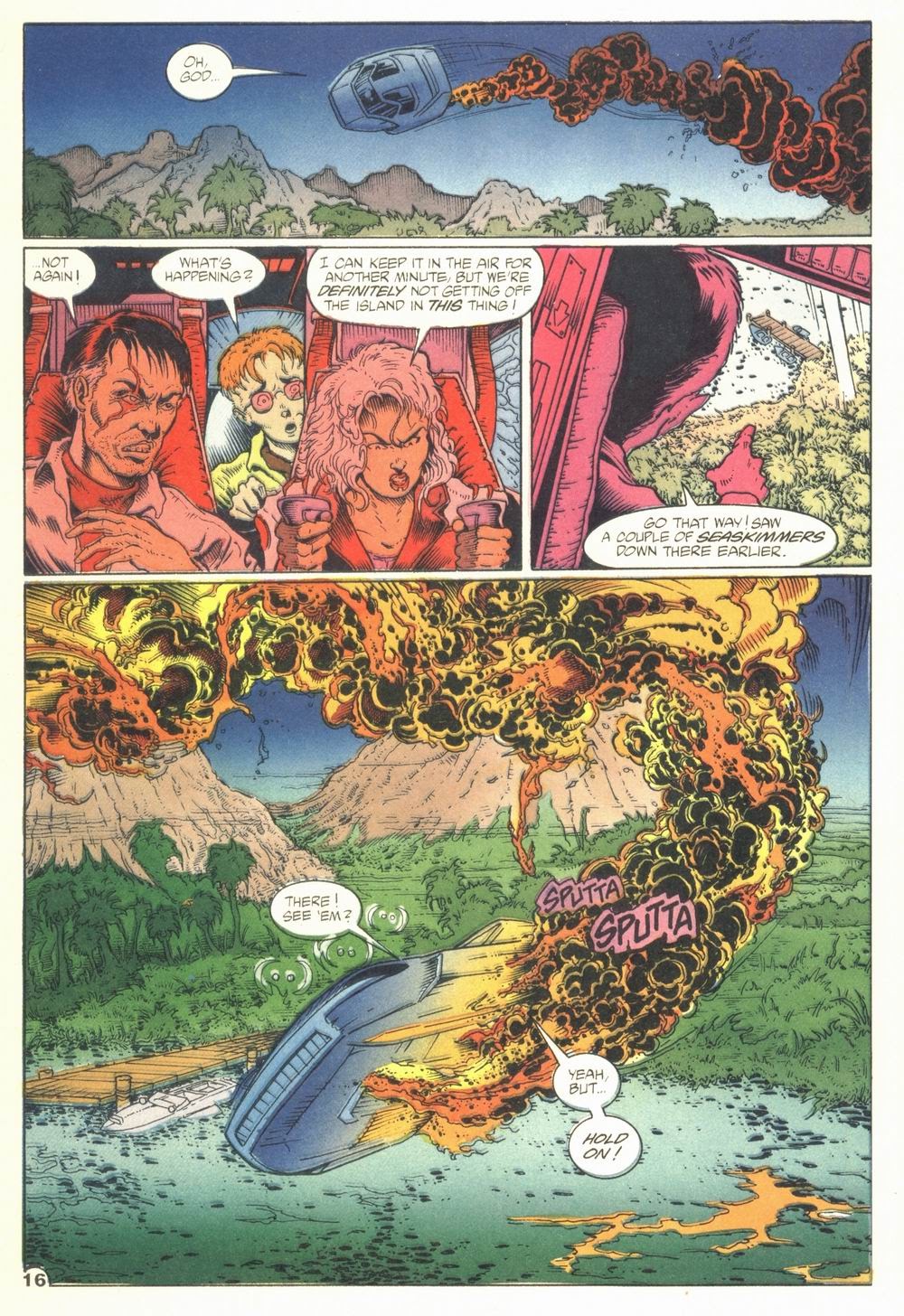 Read online Zero Tolerance comic -  Issue #3 - 18