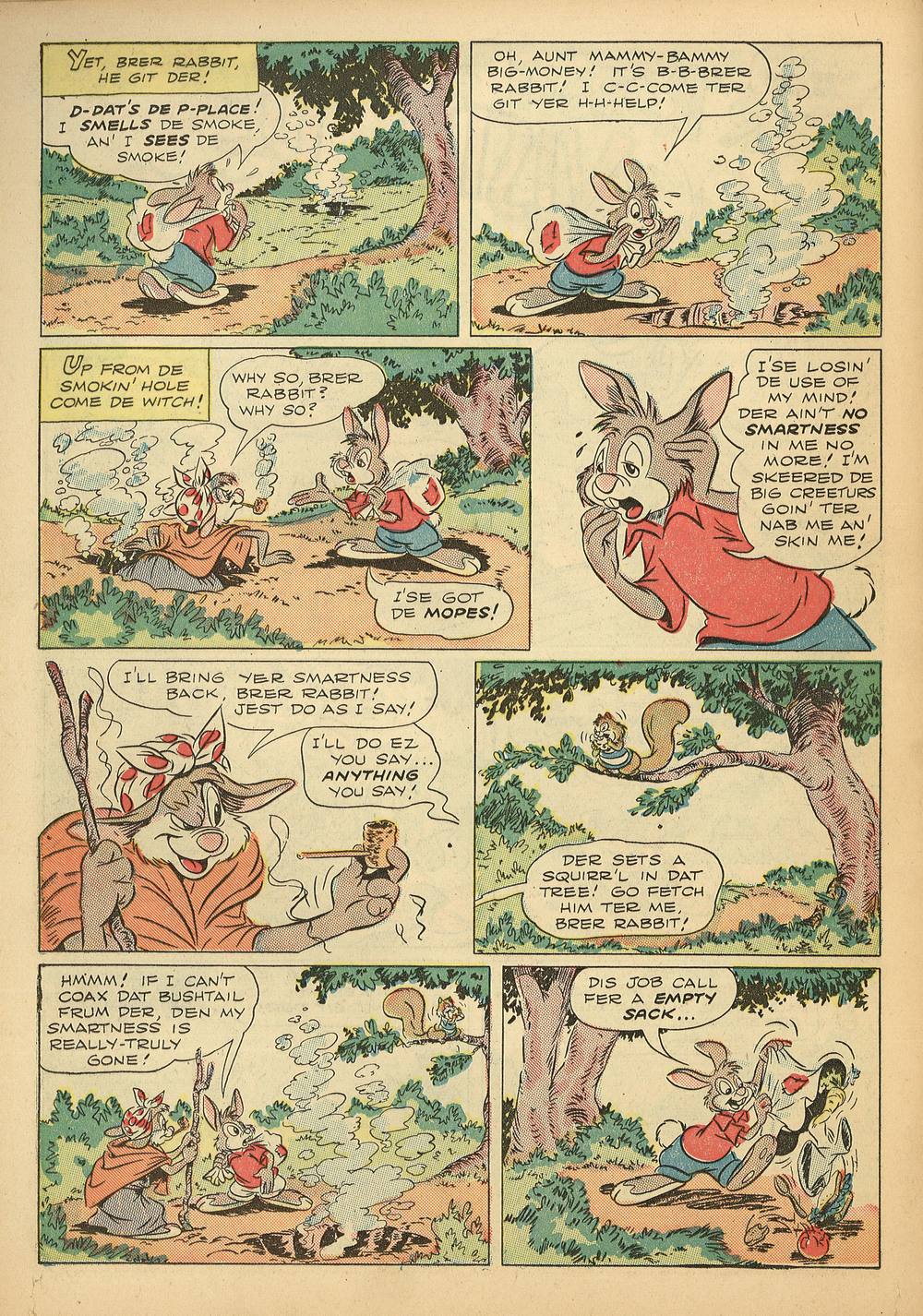 Read online Four Color Comics comic -  Issue #129 - 36