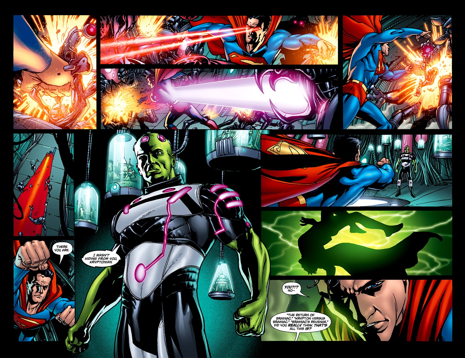 Superman: Last Stand of New Krypton issue 1 - Page 24