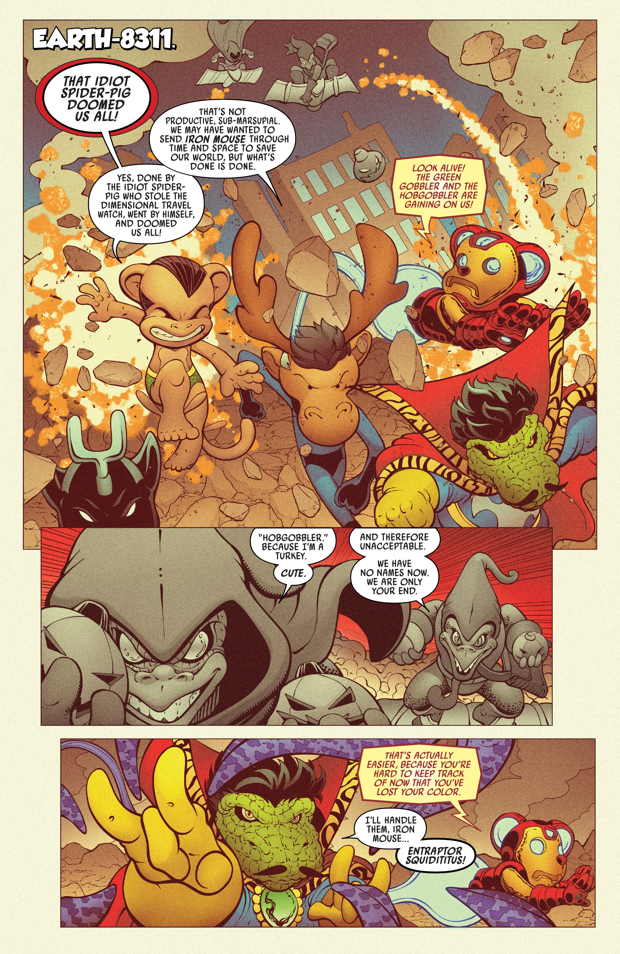 Read online Spider-Ham comic -  Issue #2 - 7