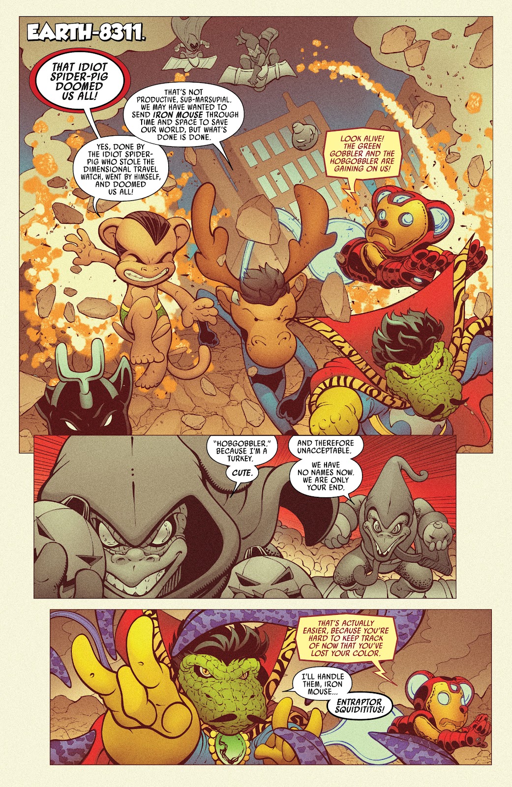 Spider-Ham issue 2 - Page 7