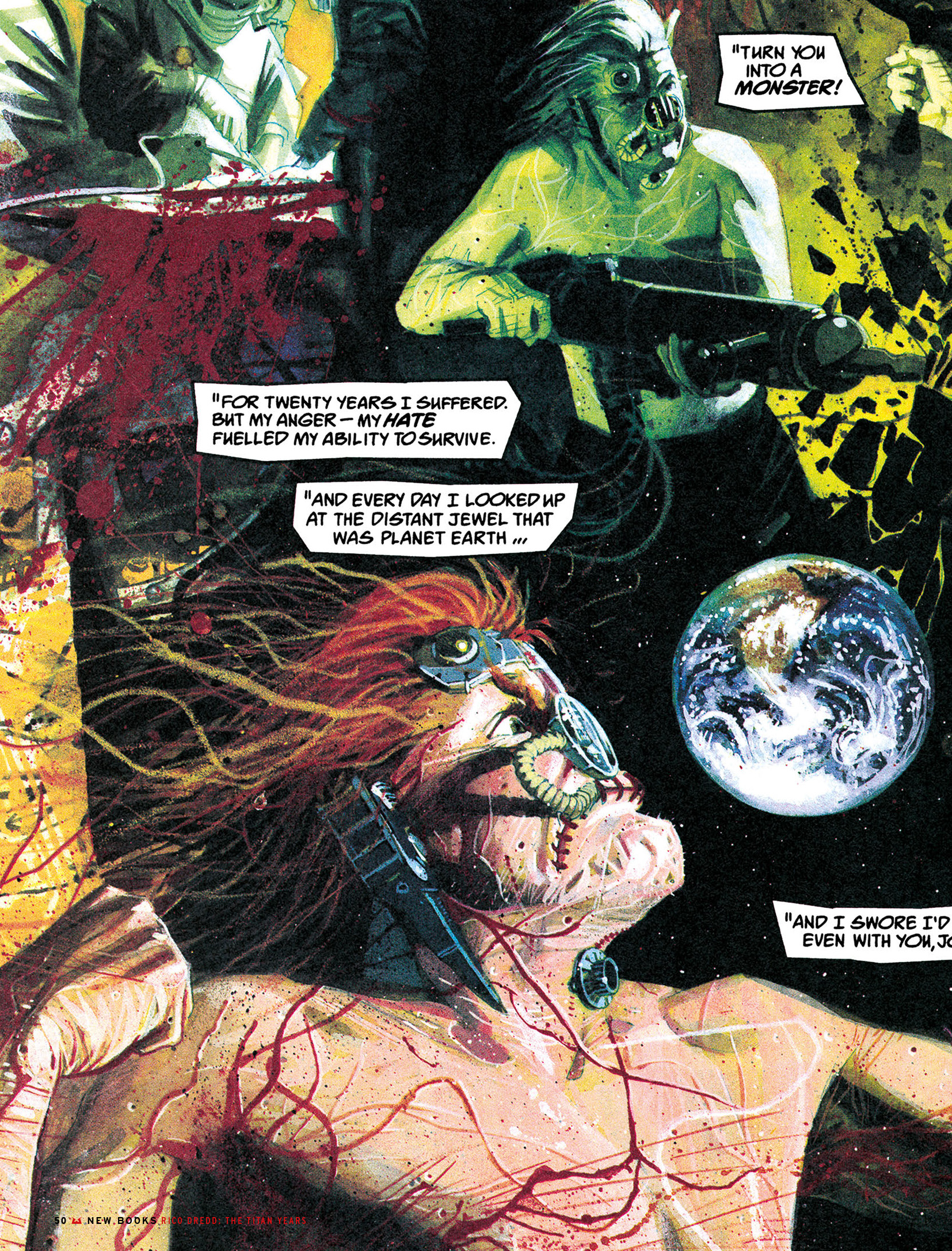 Read online Judge Dredd Megazine (Vol. 5) comic -  Issue #407 - 50