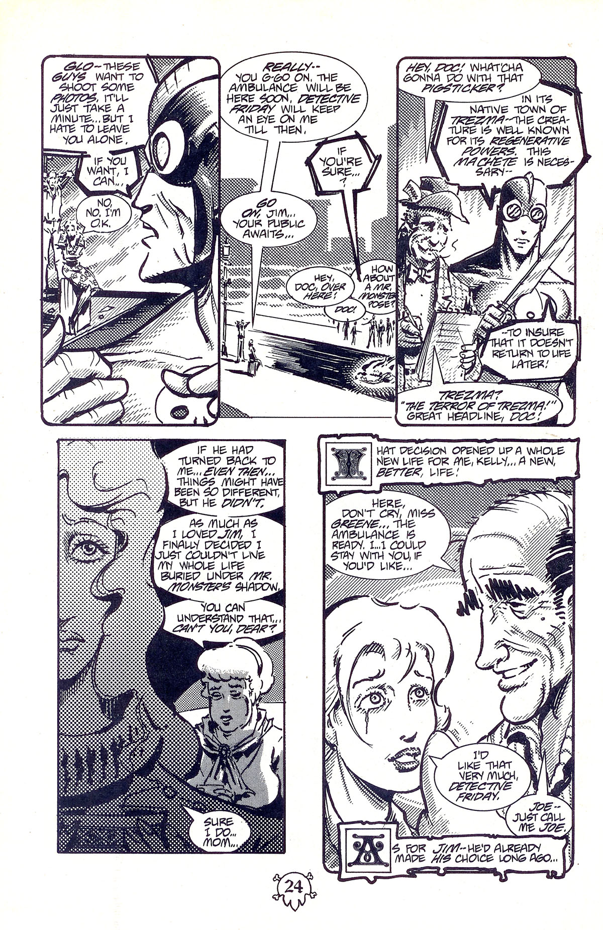 Read online Doc Stearn...Mr. Monster (1988) comic -  Issue #1 - 26
