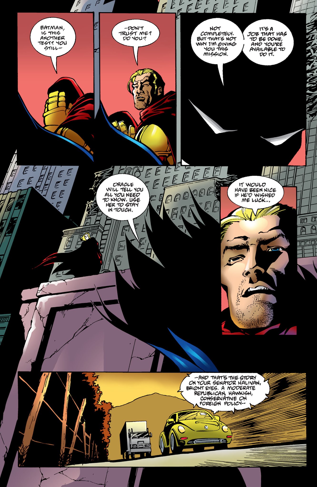 Read online Batman: Road To No Man's Land comic -  Issue # TPB 2 - 10
