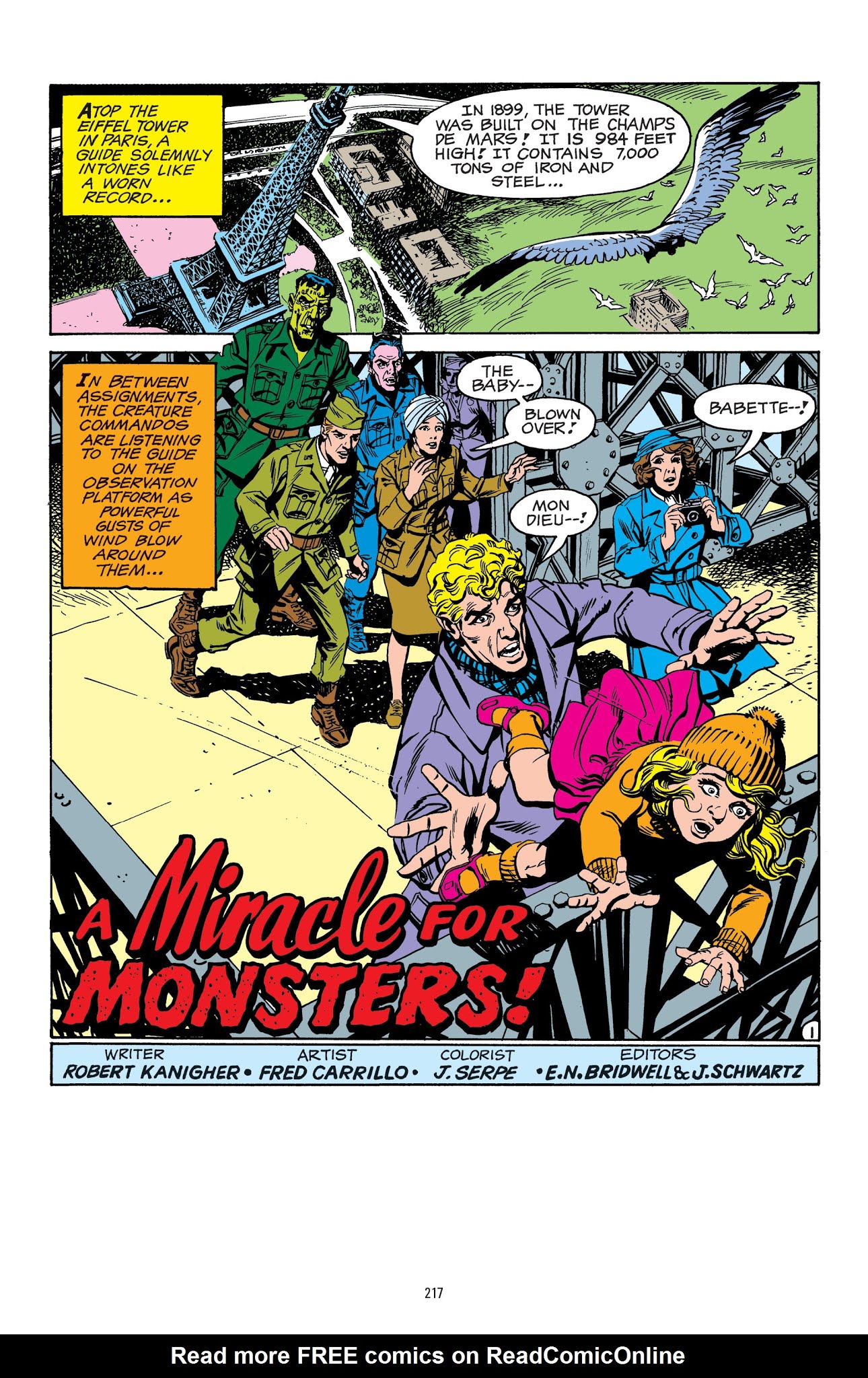 Read online Creature Commandos (2014) comic -  Issue # TPB (Part 3) - 13
