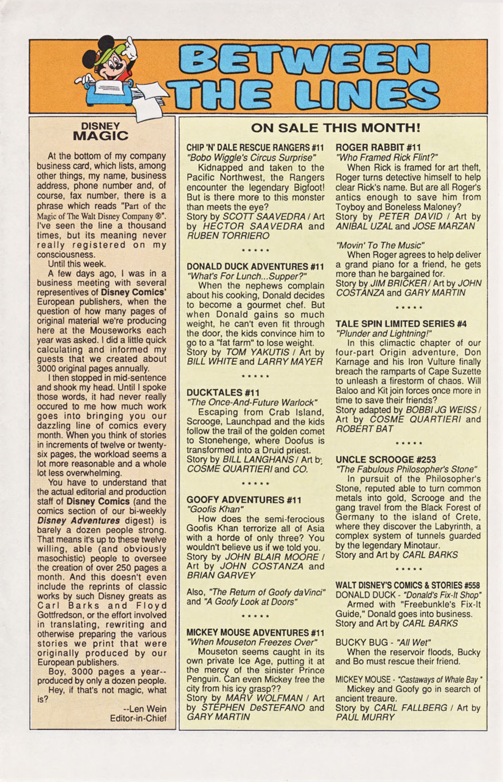 Read online Walt Disney's Goofy Adventures comic -  Issue #11 - 15