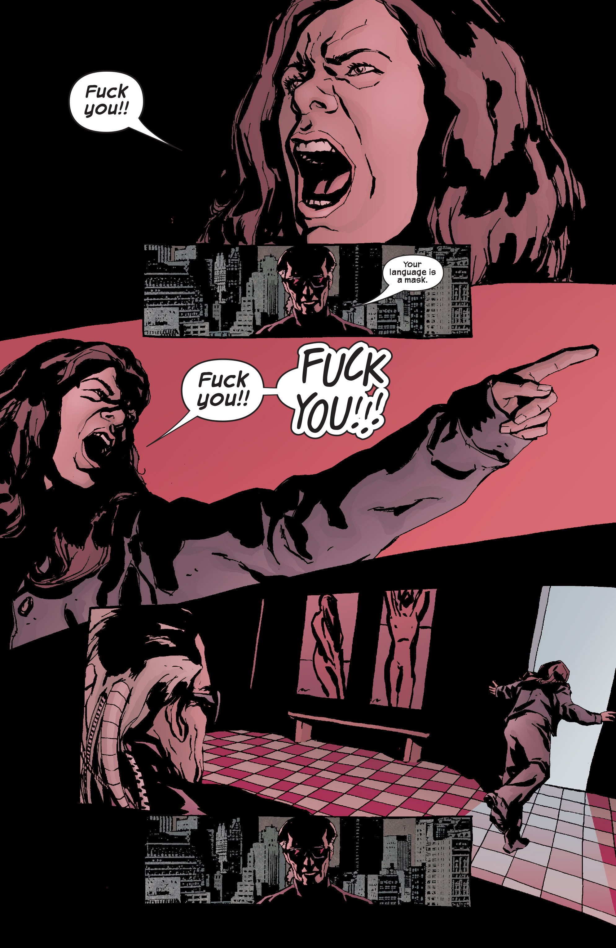 Read online Alias comic -  Issue #17 - 21