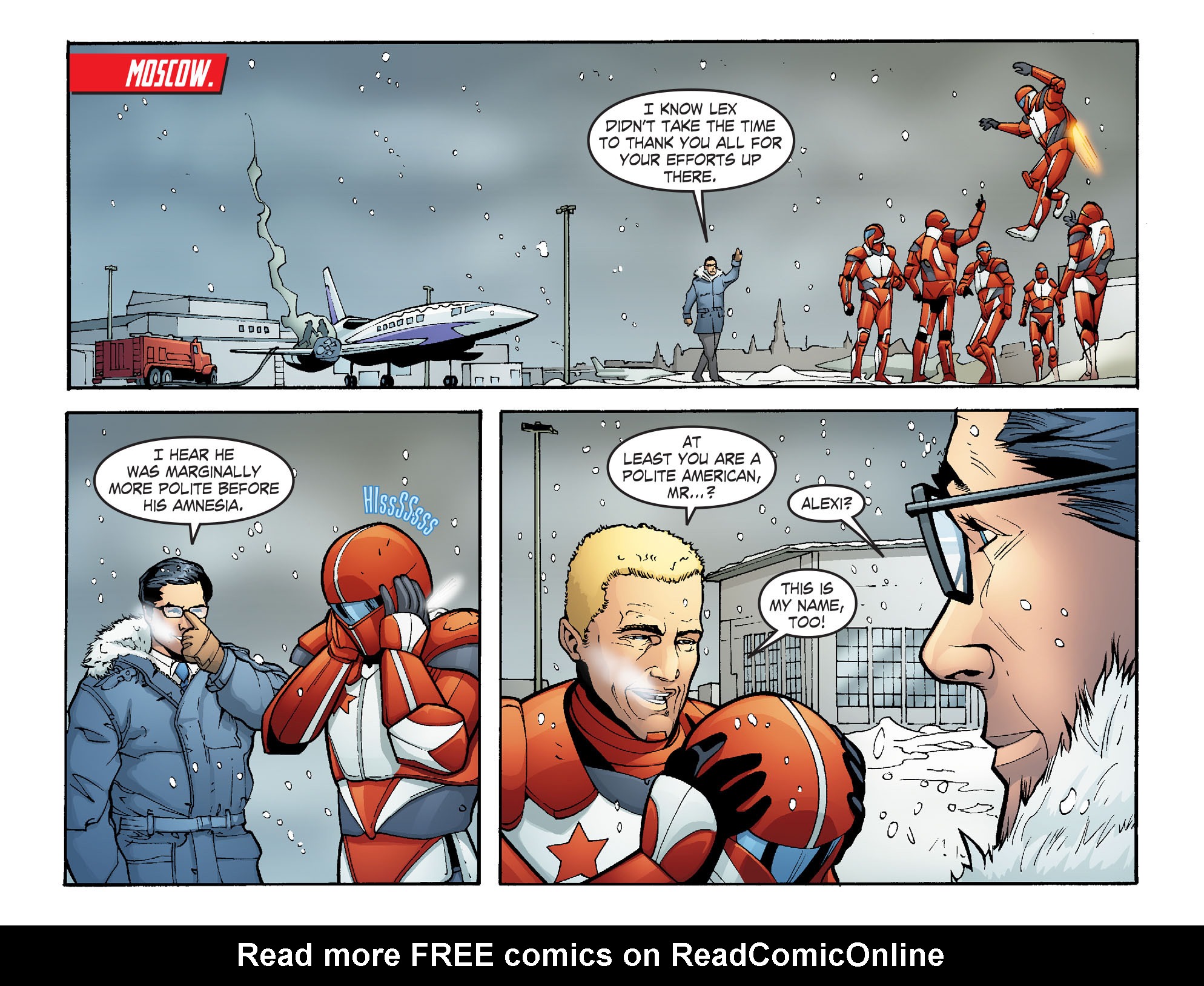 Read online Smallville: Alien comic -  Issue #5 - 9