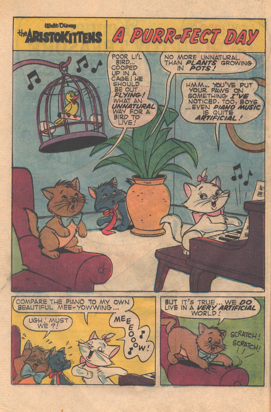 Read online O'Malley and the Alley Cats comic -  Issue #9 - 35