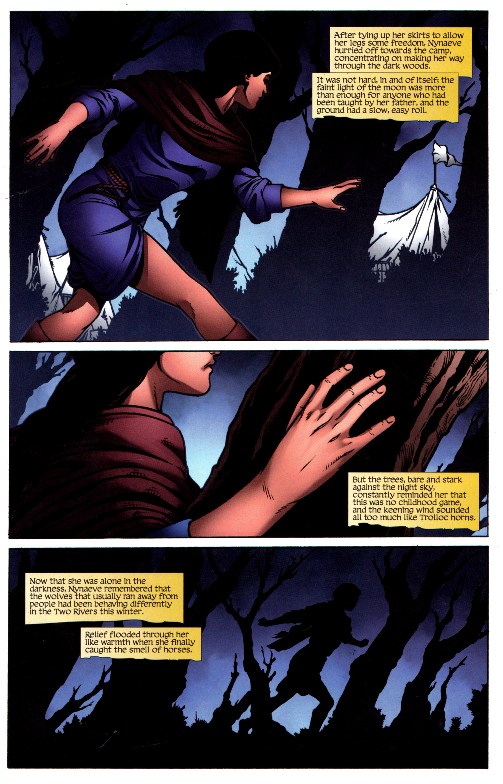Read online Robert Jordan's Wheel of Time: The Eye of the World comic -  Issue #26 - 17