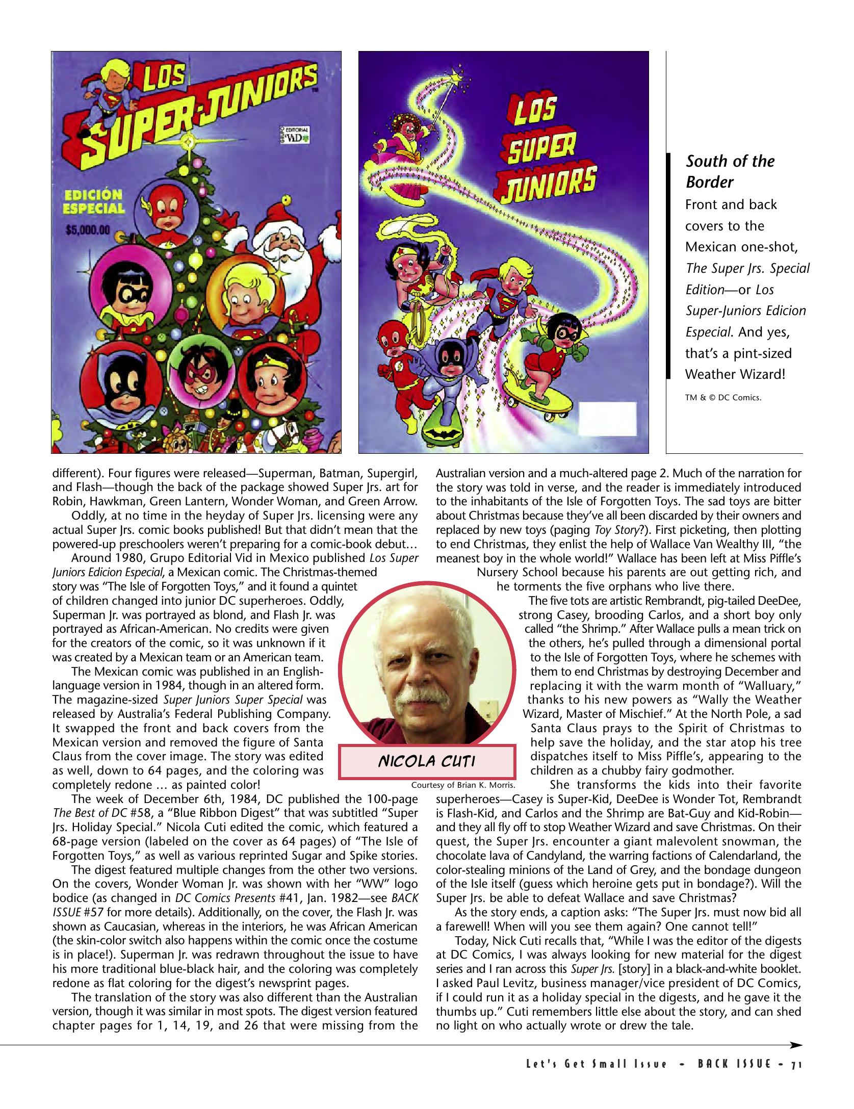 Read online Back Issue comic -  Issue #76 - 73