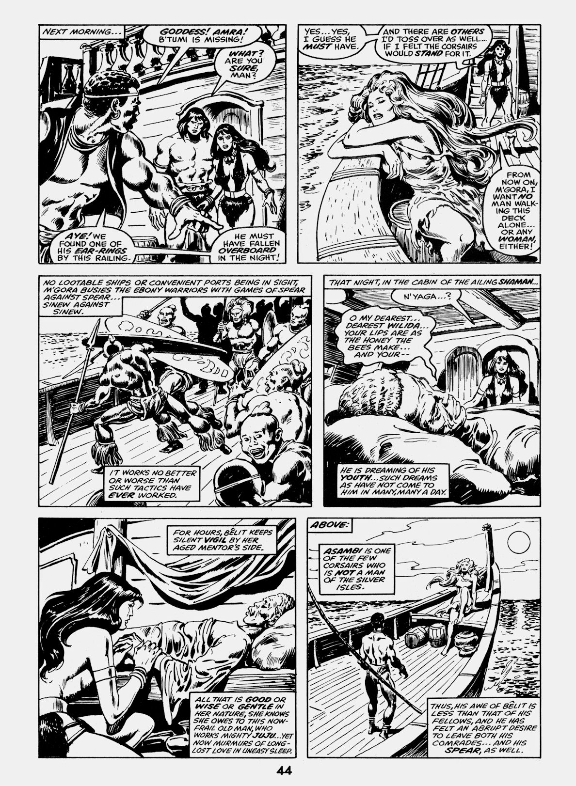 Read online Conan Saga comic -  Issue #94 - 46