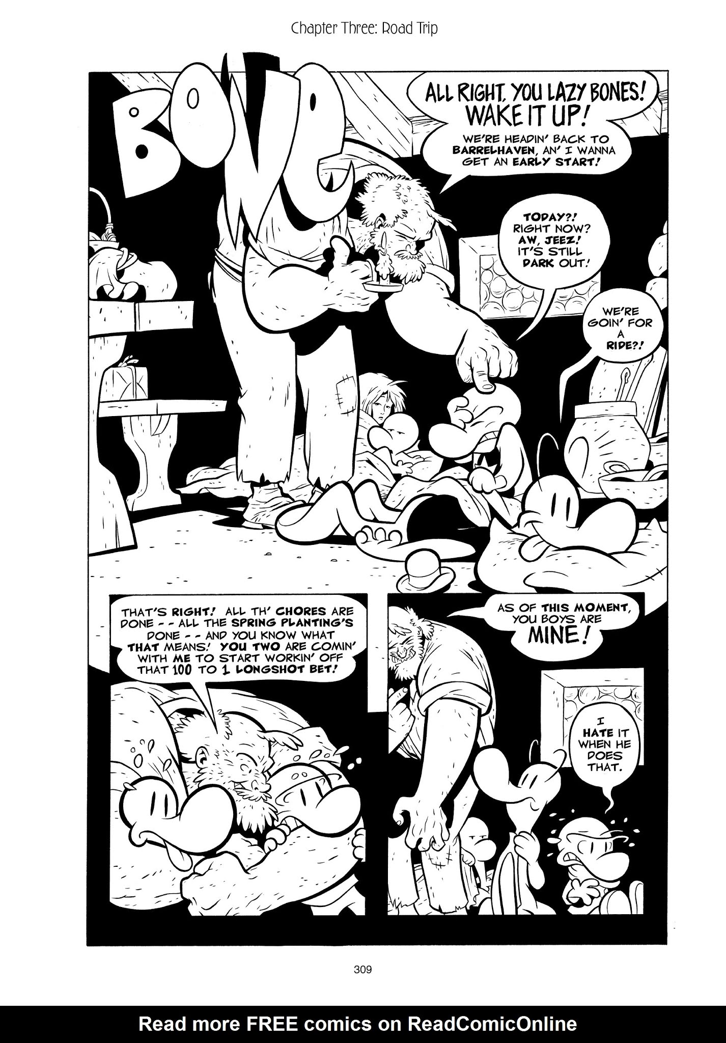 Read online Bone: The Complete Cartoon Epic In One Volume comic -  Issue # TPB (Part 4) - 4