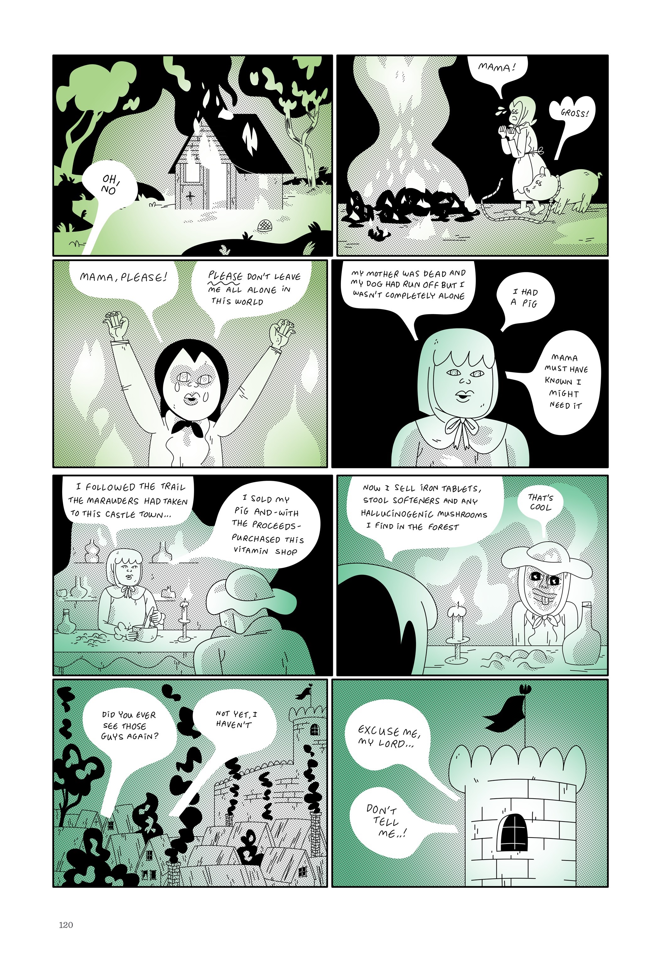 Read online Now: The New Comics Anthology comic -  Issue #6 - 120