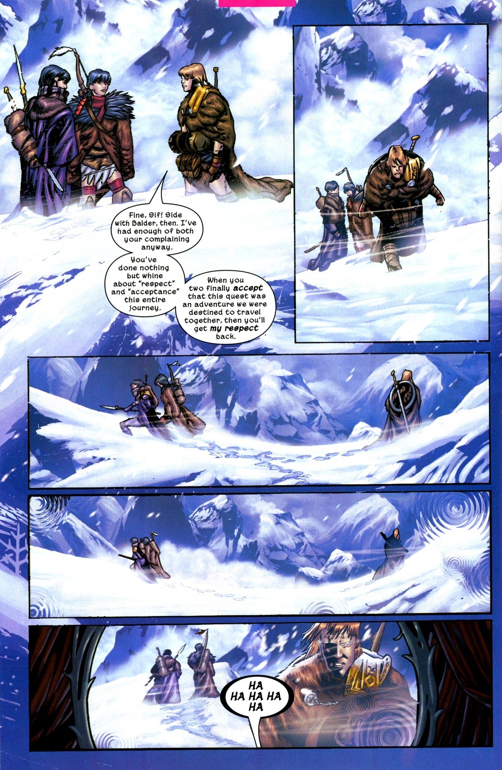 Read online Thor: Son of Asgard comic -  Issue #3 - 7