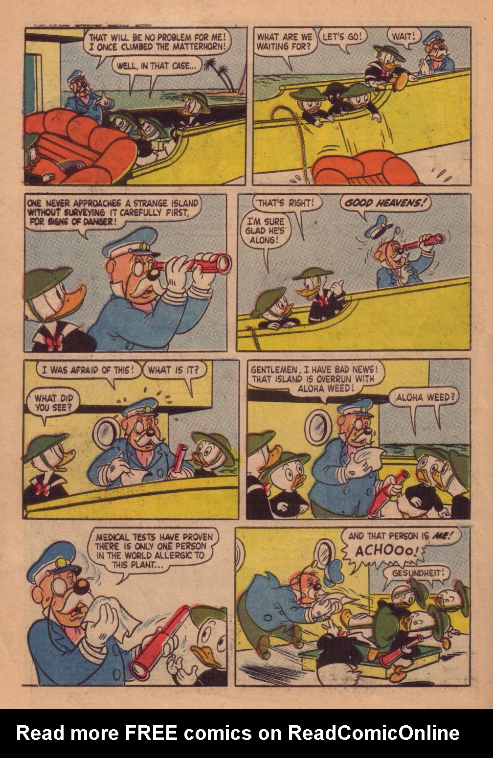 Read online Walt Disney's Donald Duck (1952) comic -  Issue #64 - 6
