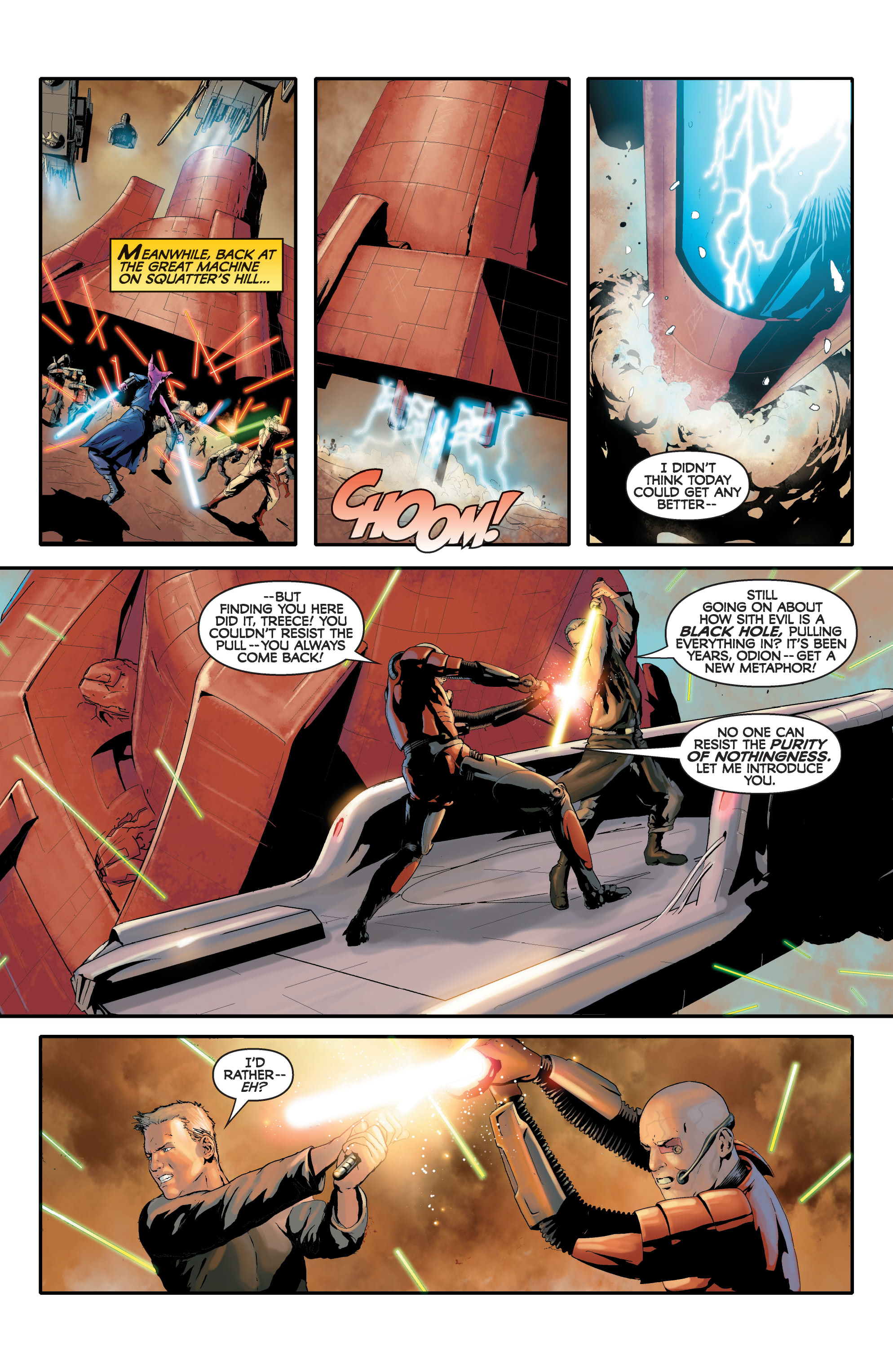 Read online Star Wars Legends: The Old Republic - Epic Collection comic -  Issue # TPB 5 (Part 1) - 21