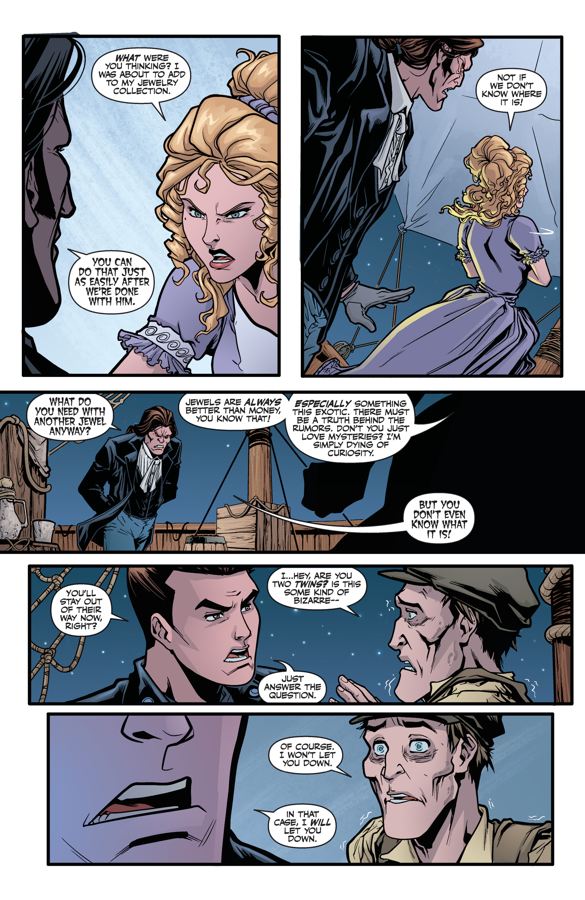 Read online Angel Season 11 comic -  Issue #5 - 14