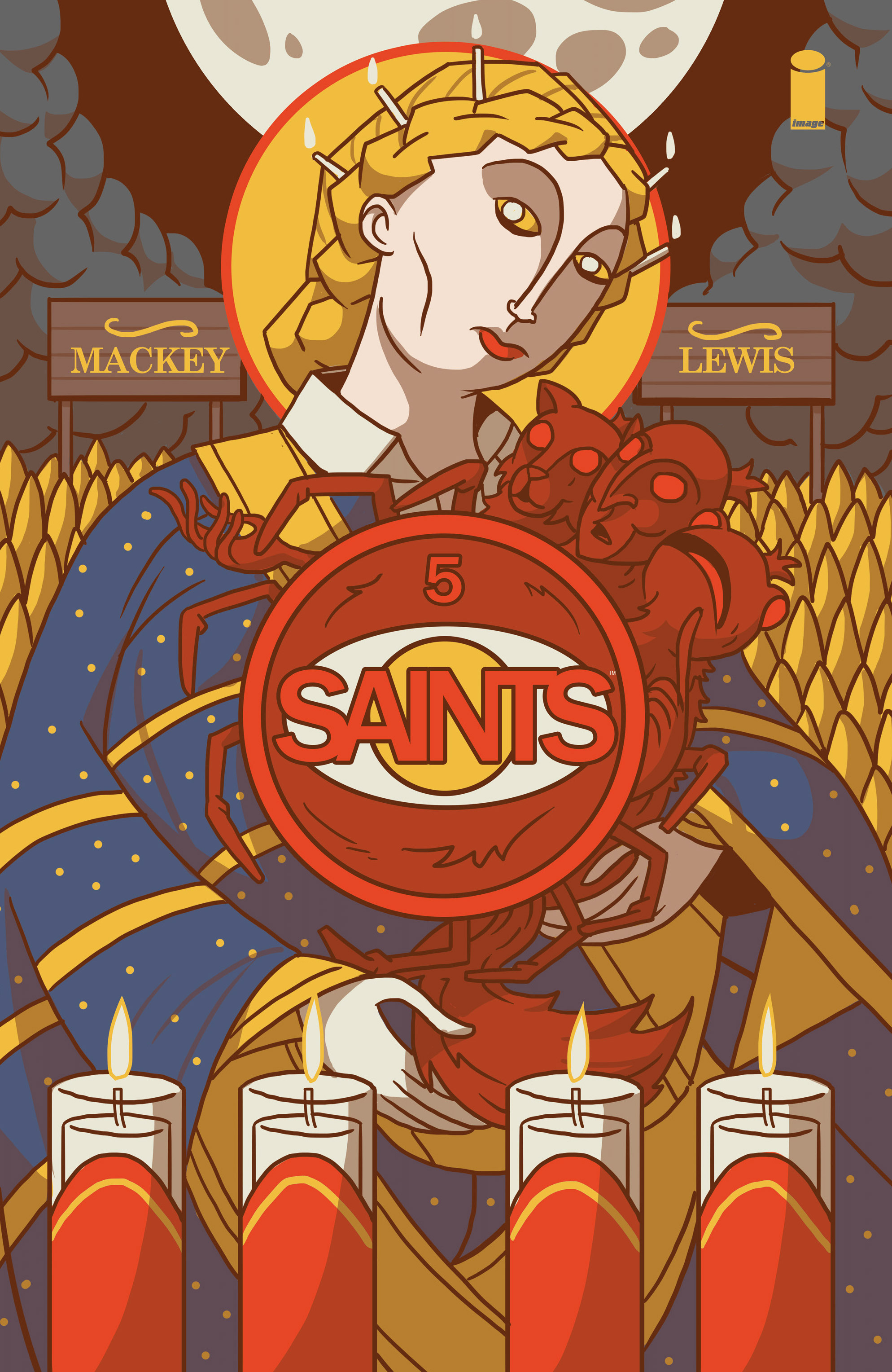 Read online Saints (2015) comic -  Issue #5 - 1