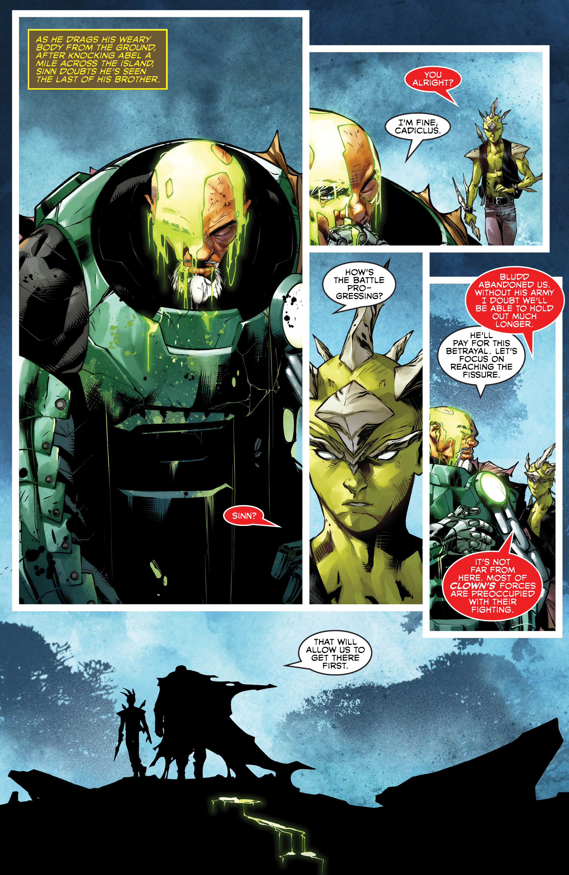 Read online Spawn comic -  Issue #337 - 12