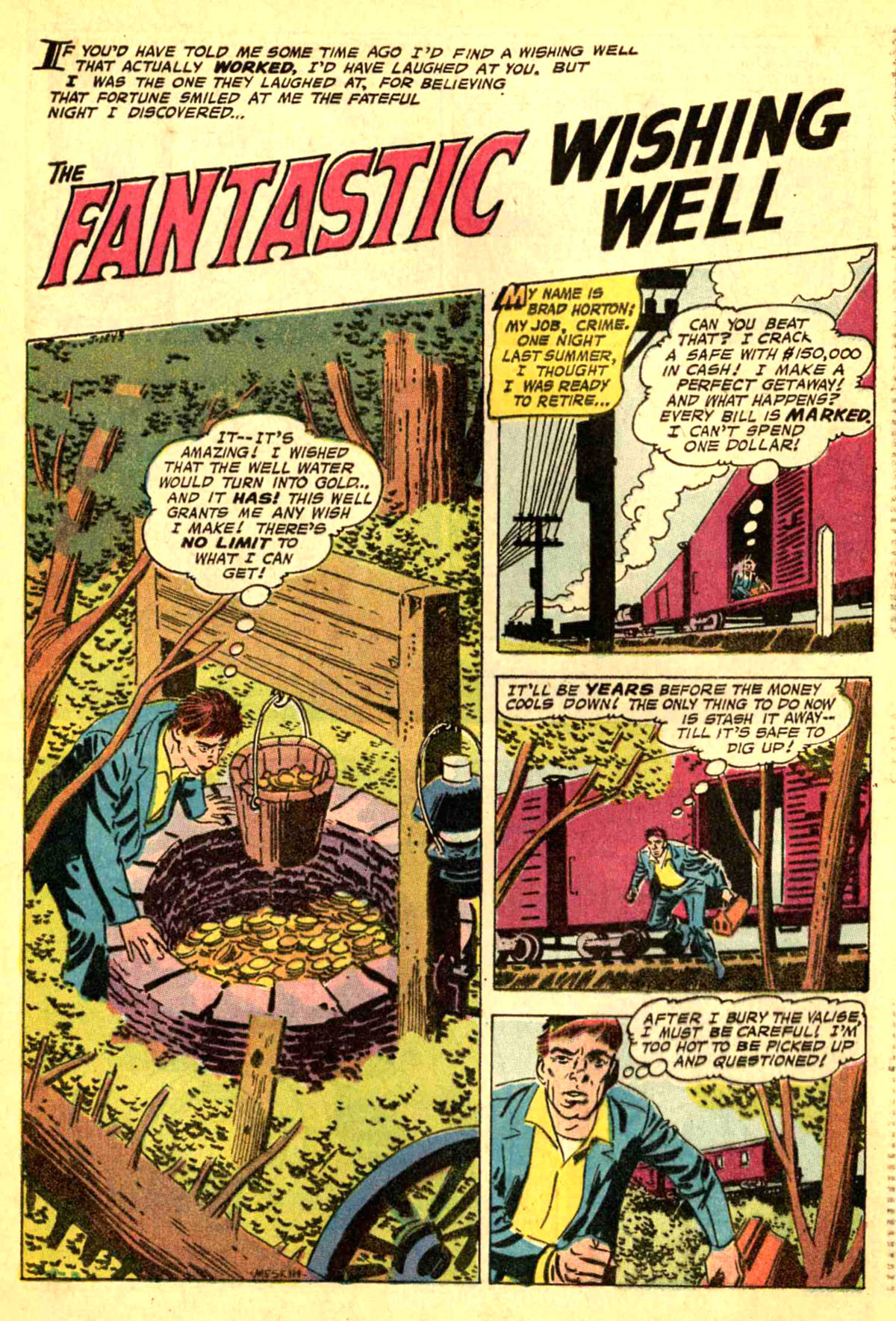 Read online House of Mystery (1951) comic -  Issue #195 - 13