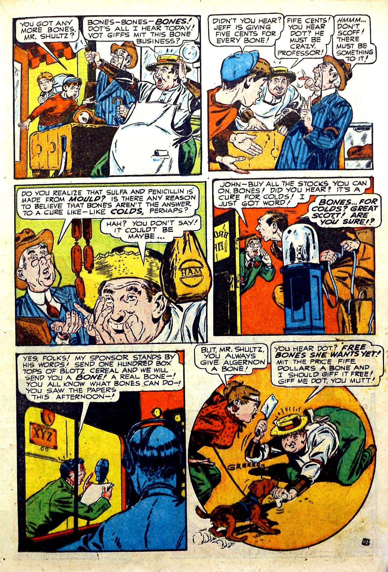 Read online Startling Comics comic -  Issue #53 - 25