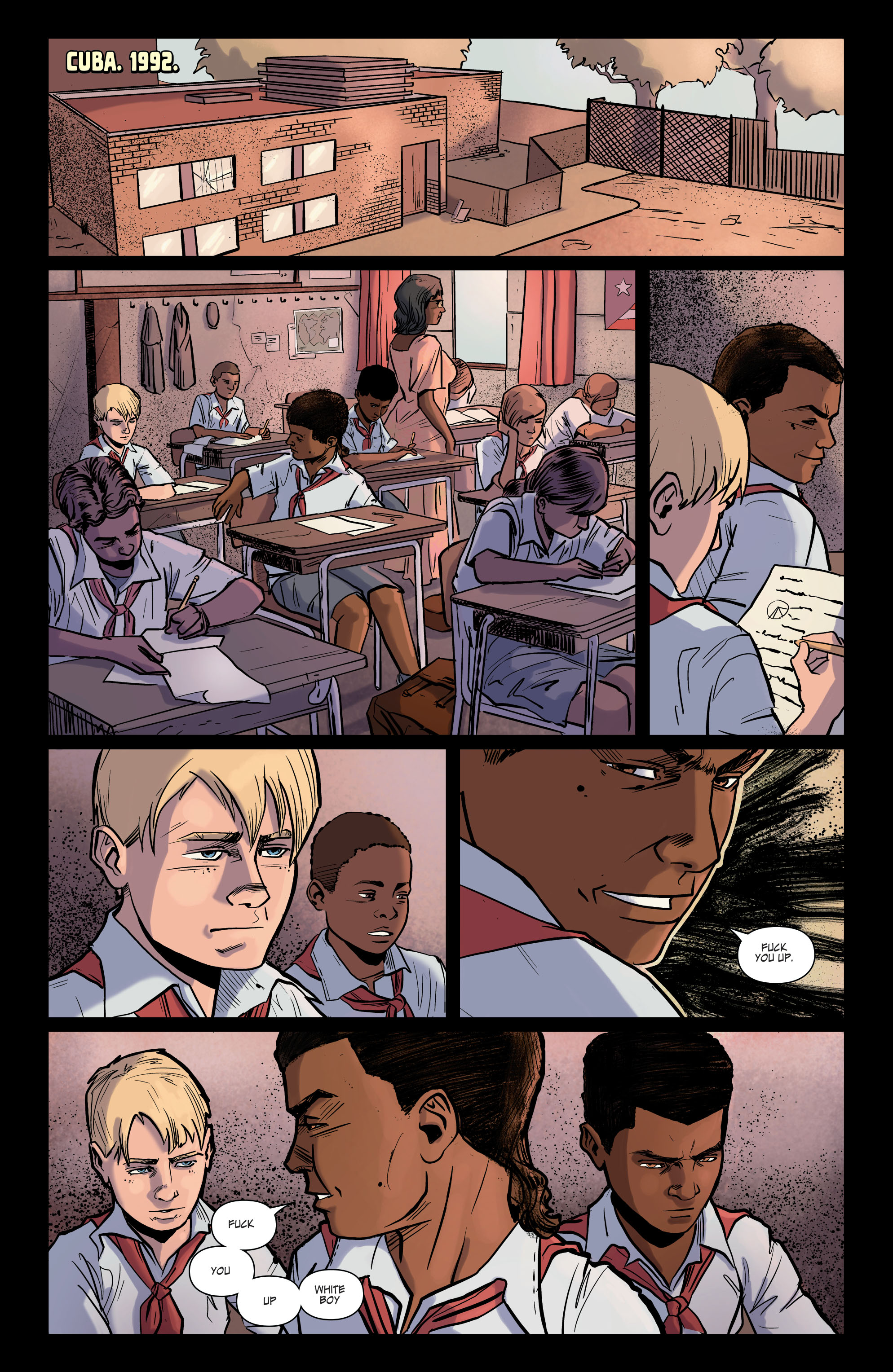 Read online Pigs comic -  Issue #4 - 8