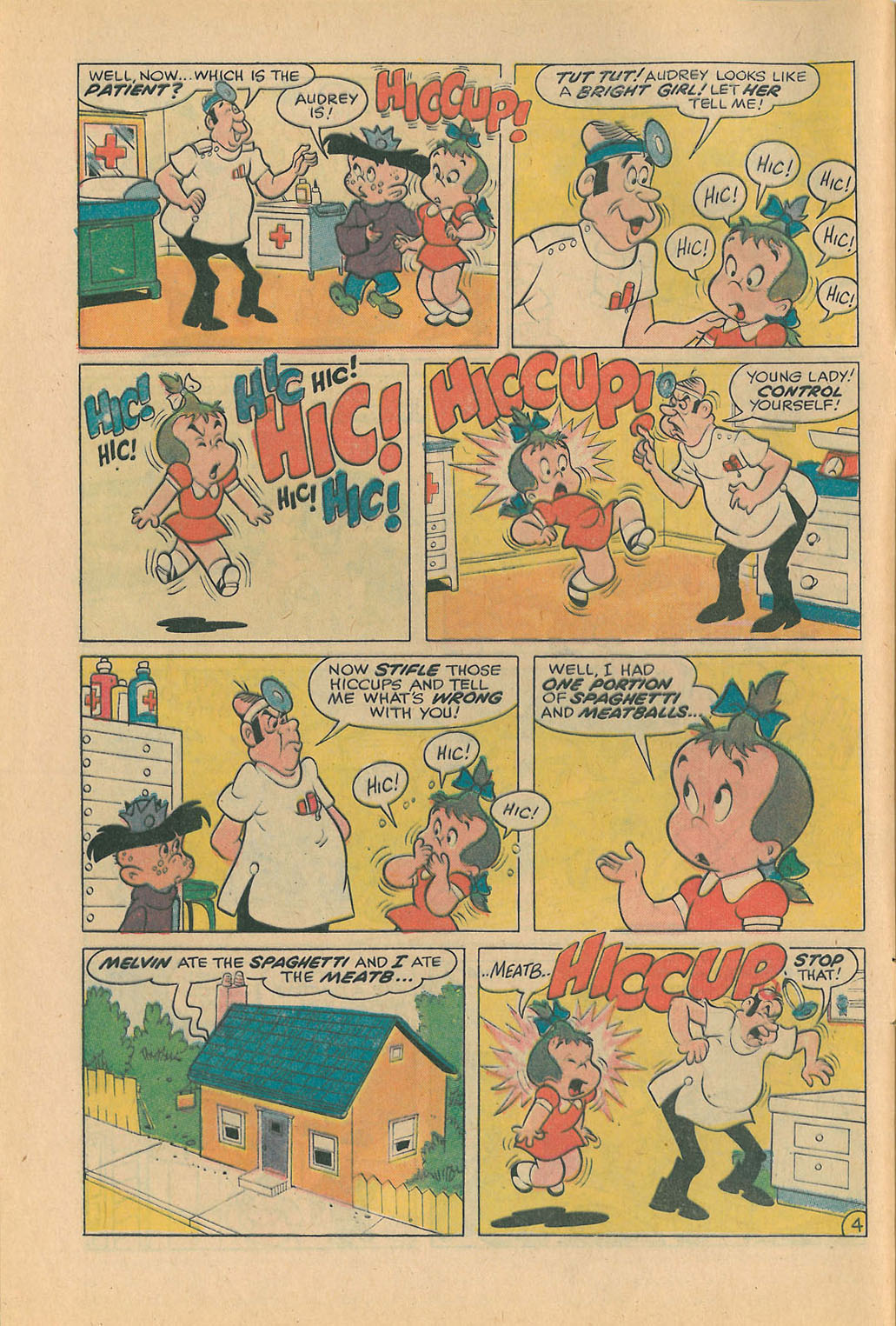 Read online Little Audrey And Melvin comic -  Issue #56 - 8