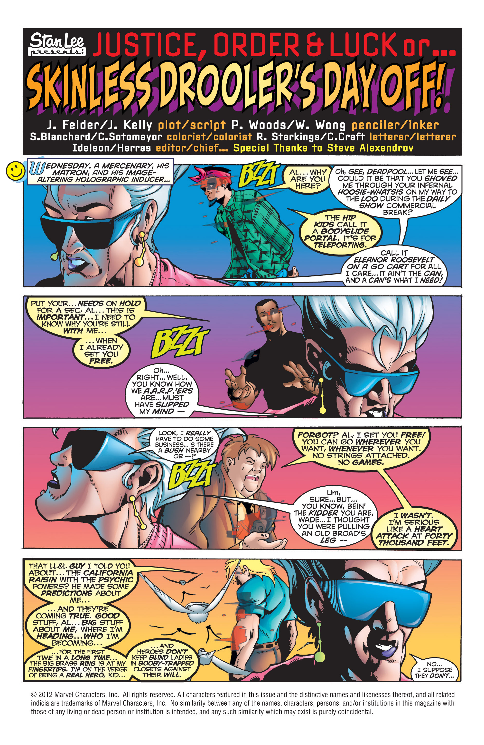 Read online Deadpool (1997) comic -  Issue #20 - 2