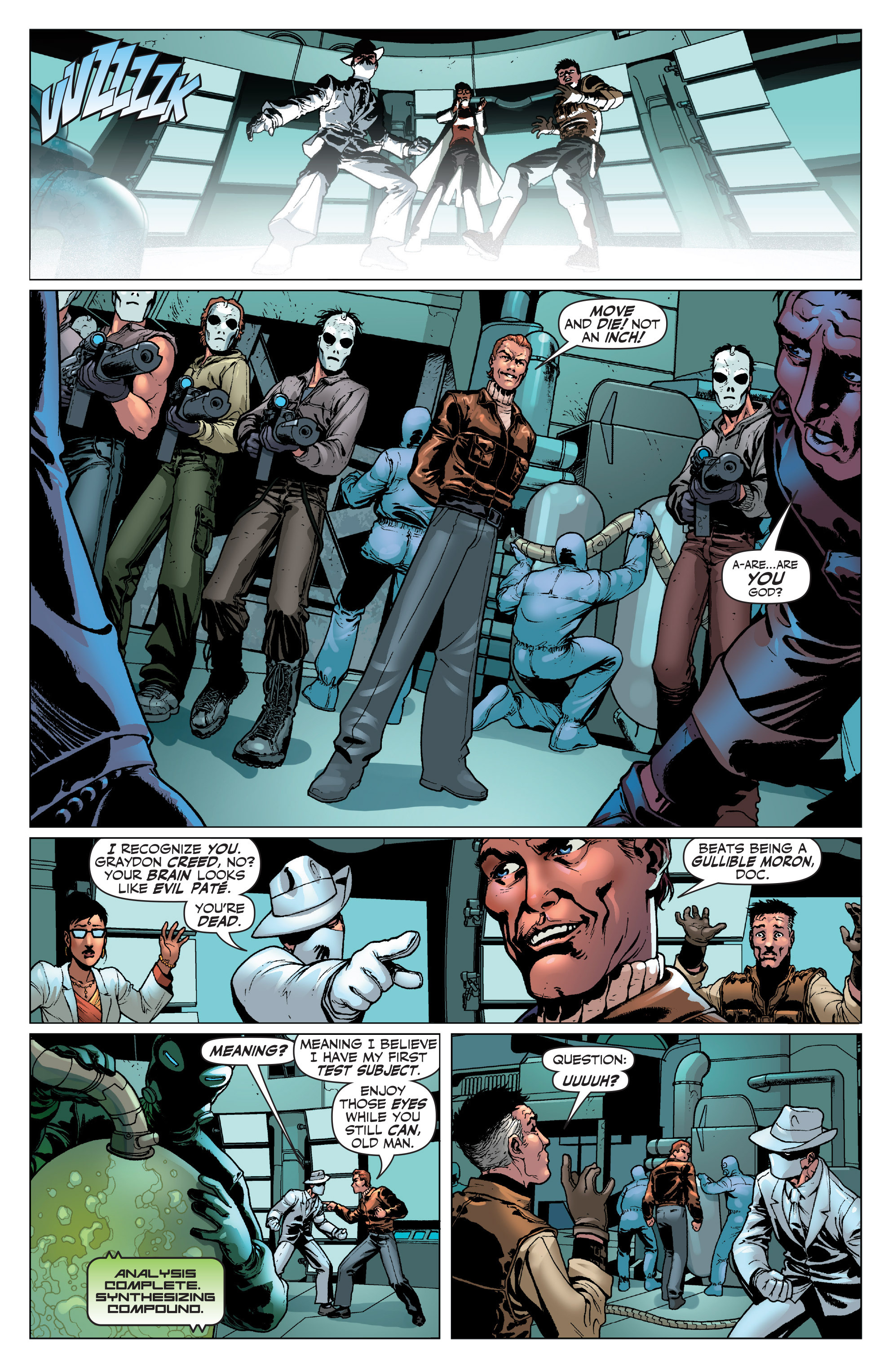 Read online X-Men: Blind Science comic -  Issue # Full - 32