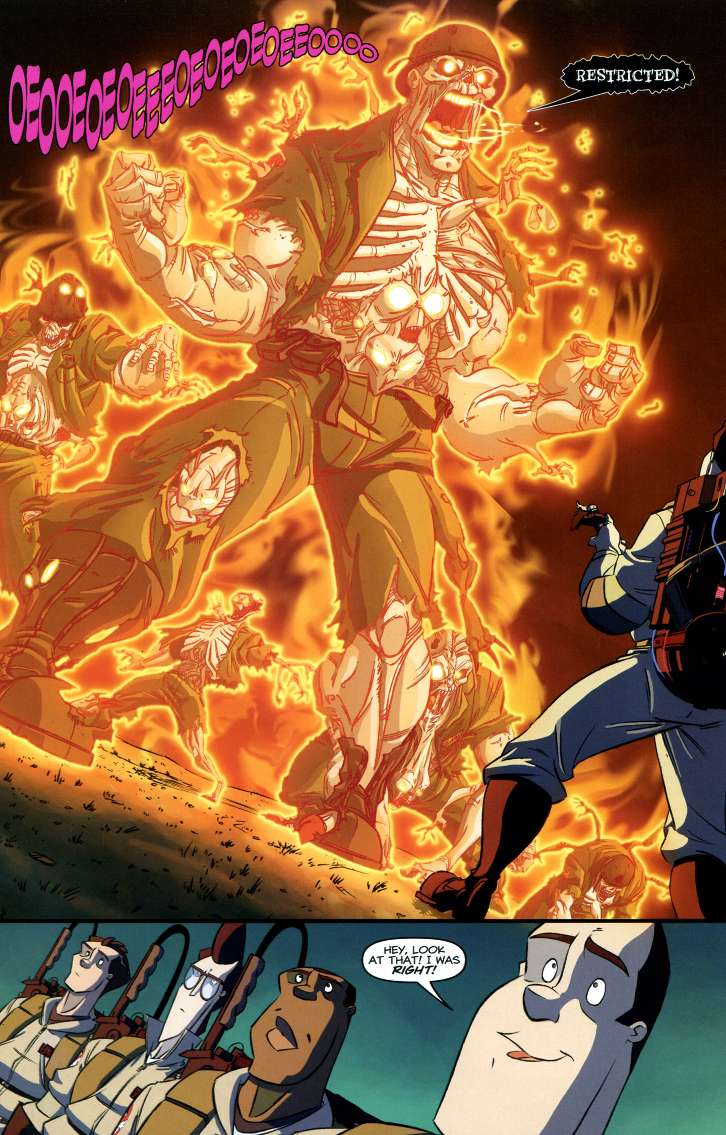 Read online Ghostbusters (2011) comic -  Issue #11 - 18