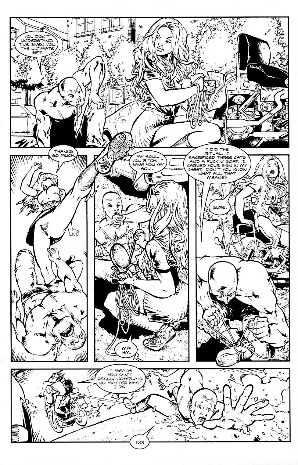 Read online Hellina: Seduction comic -  Issue #0.5 - 14