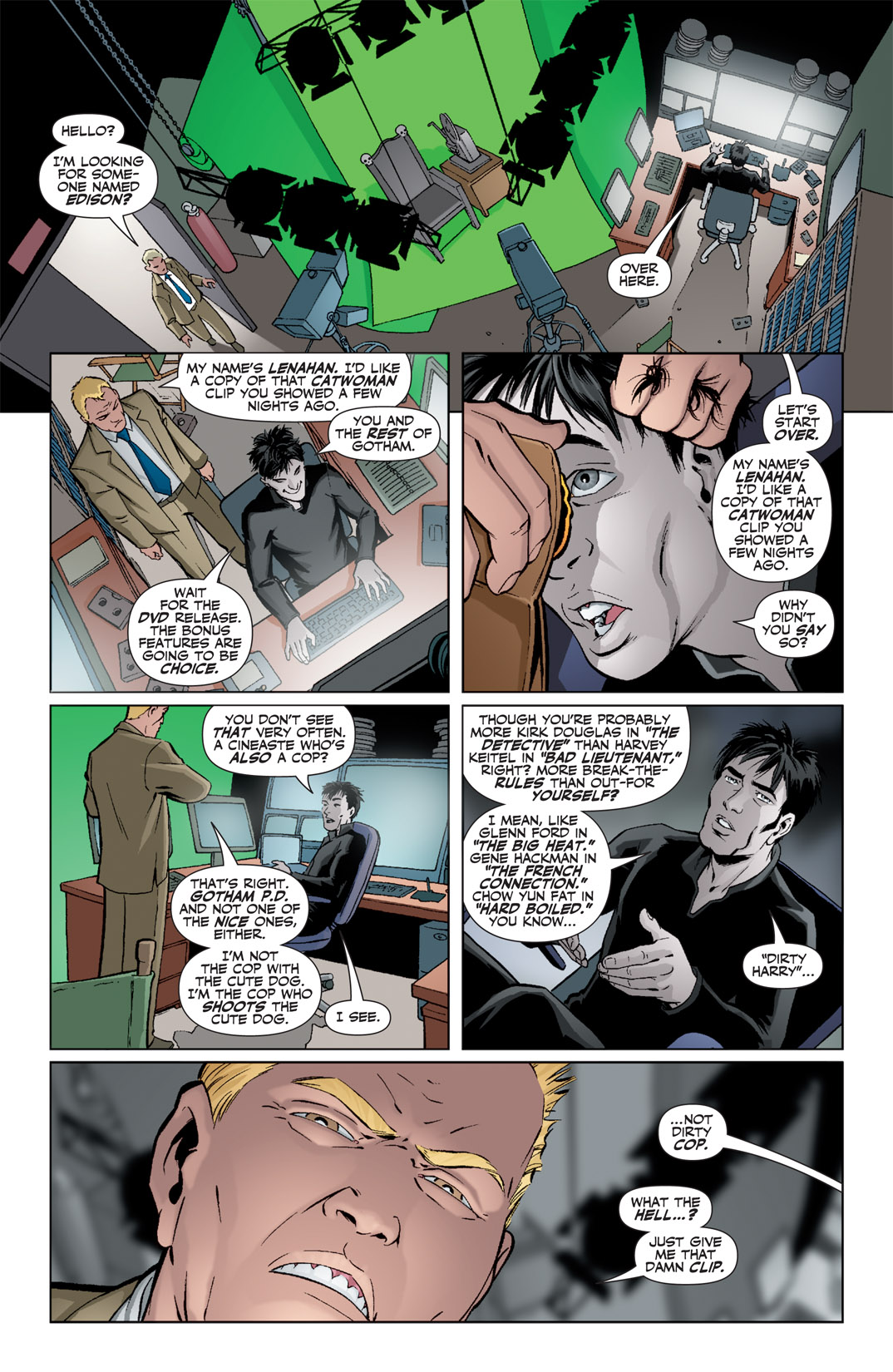 Read online Catwoman (2002) comic -  Issue #55 - 13