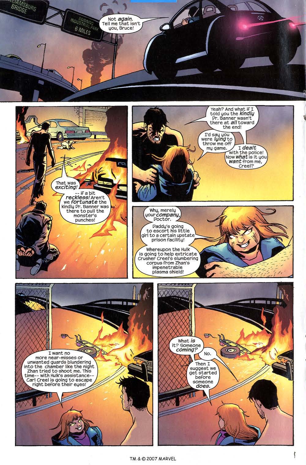 Read online The Incredible Hulk (2000) comic -  Issue #58 - 18