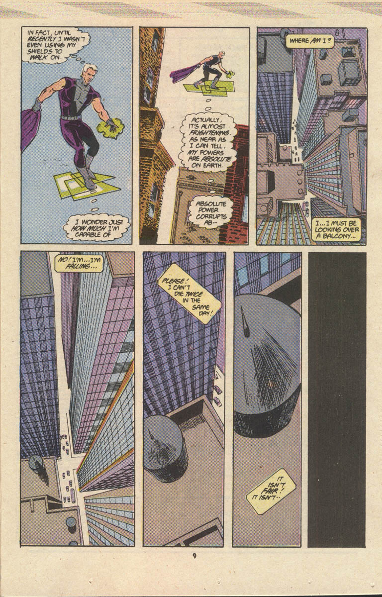 Read online Justice (1986) comic -  Issue #17 - 10