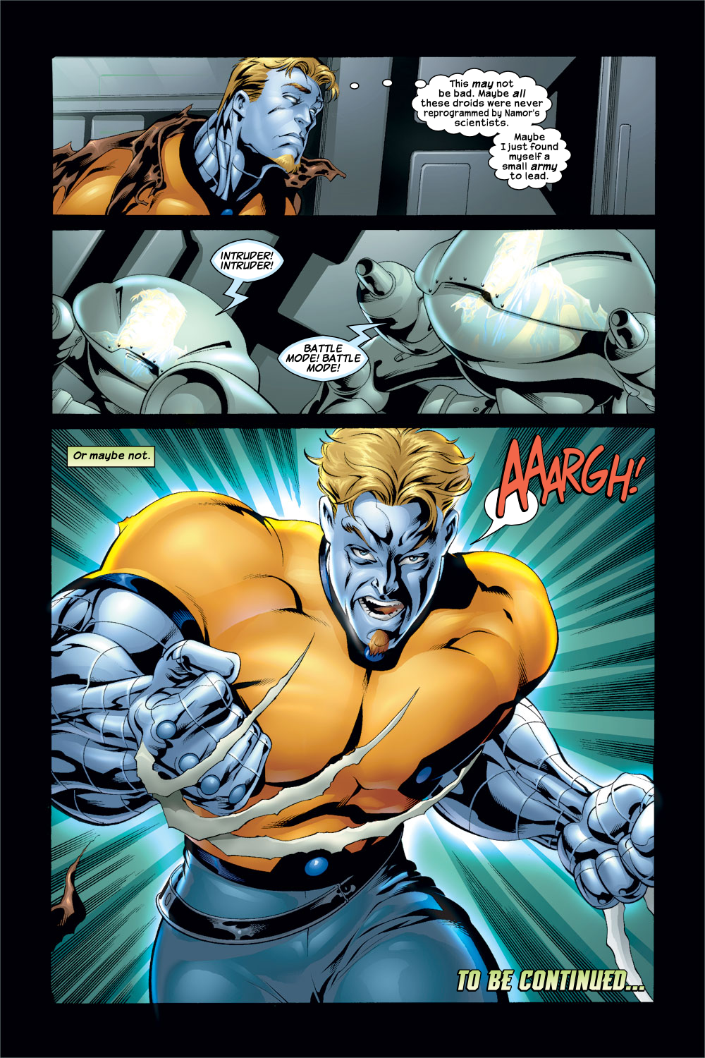 Read online Exiles (2001) comic -  Issue #14 - 22