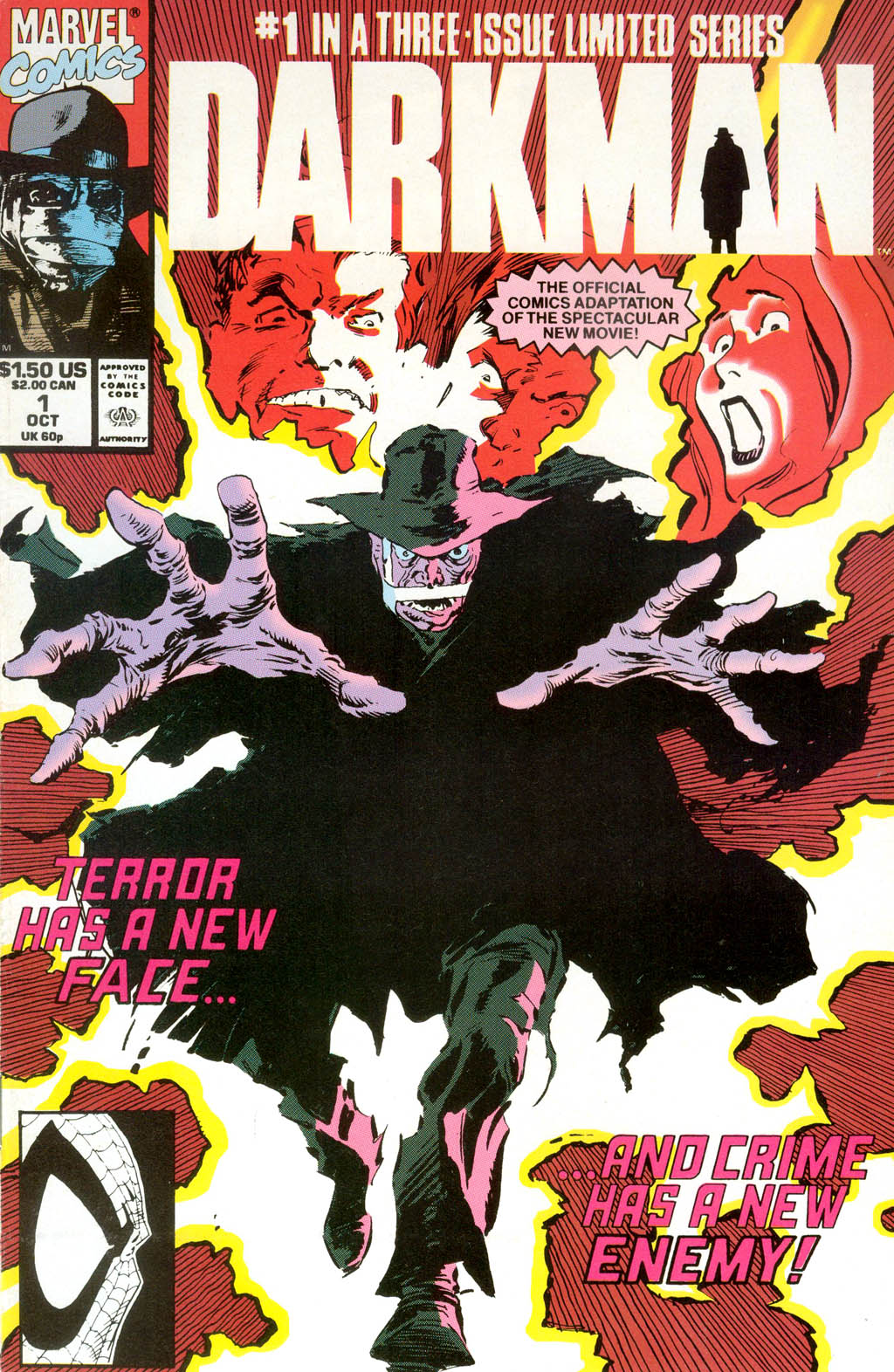 Read online Darkman (1990) comic -  Issue #1 - 1