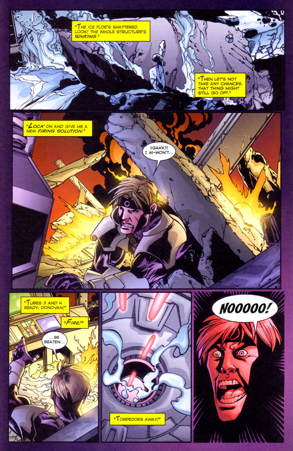 Read online The Patriots comic -  Issue #10 - 17