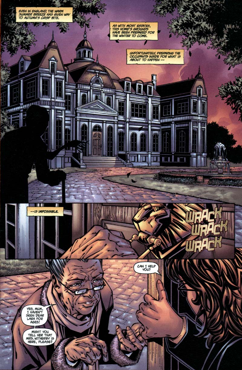 Read online Tomb Raider: The Series comic -  Issue #16 - 2