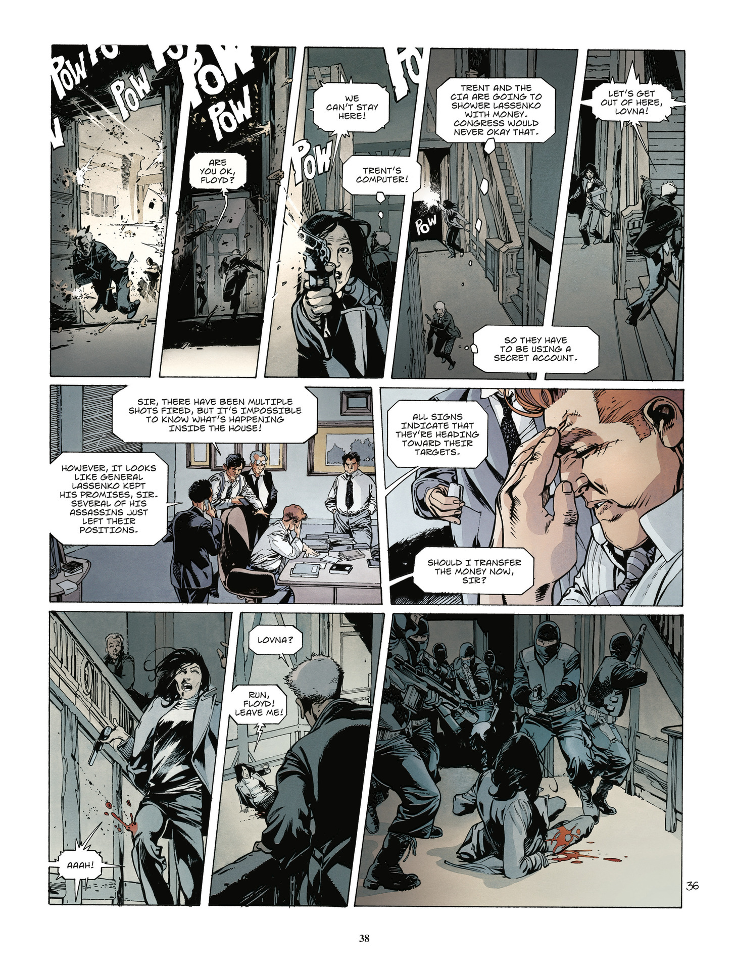 Read online Black Op comic -  Issue #6 - 40